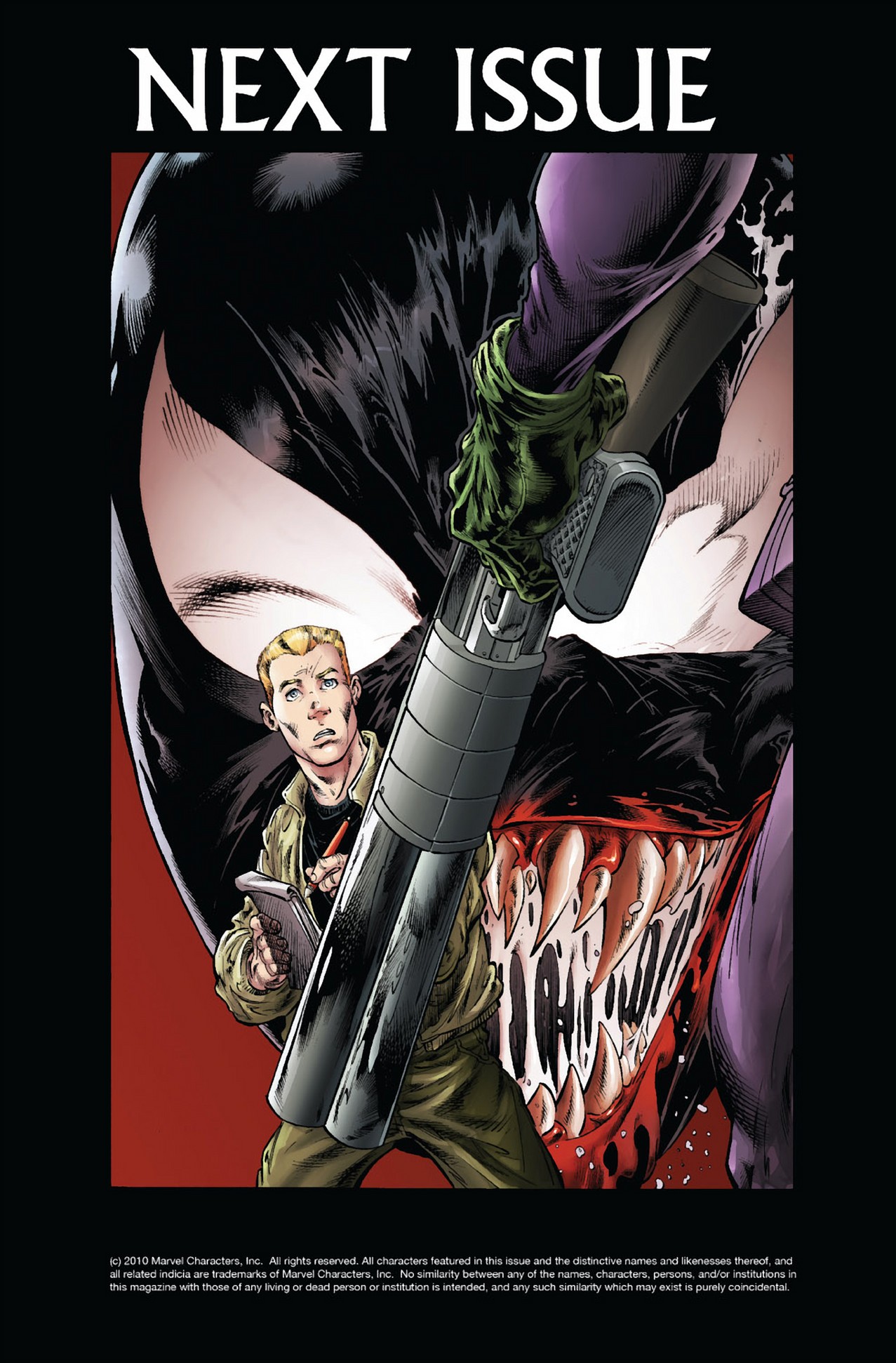Read online Venom: Dark Origin comic -  Issue #1 - 24