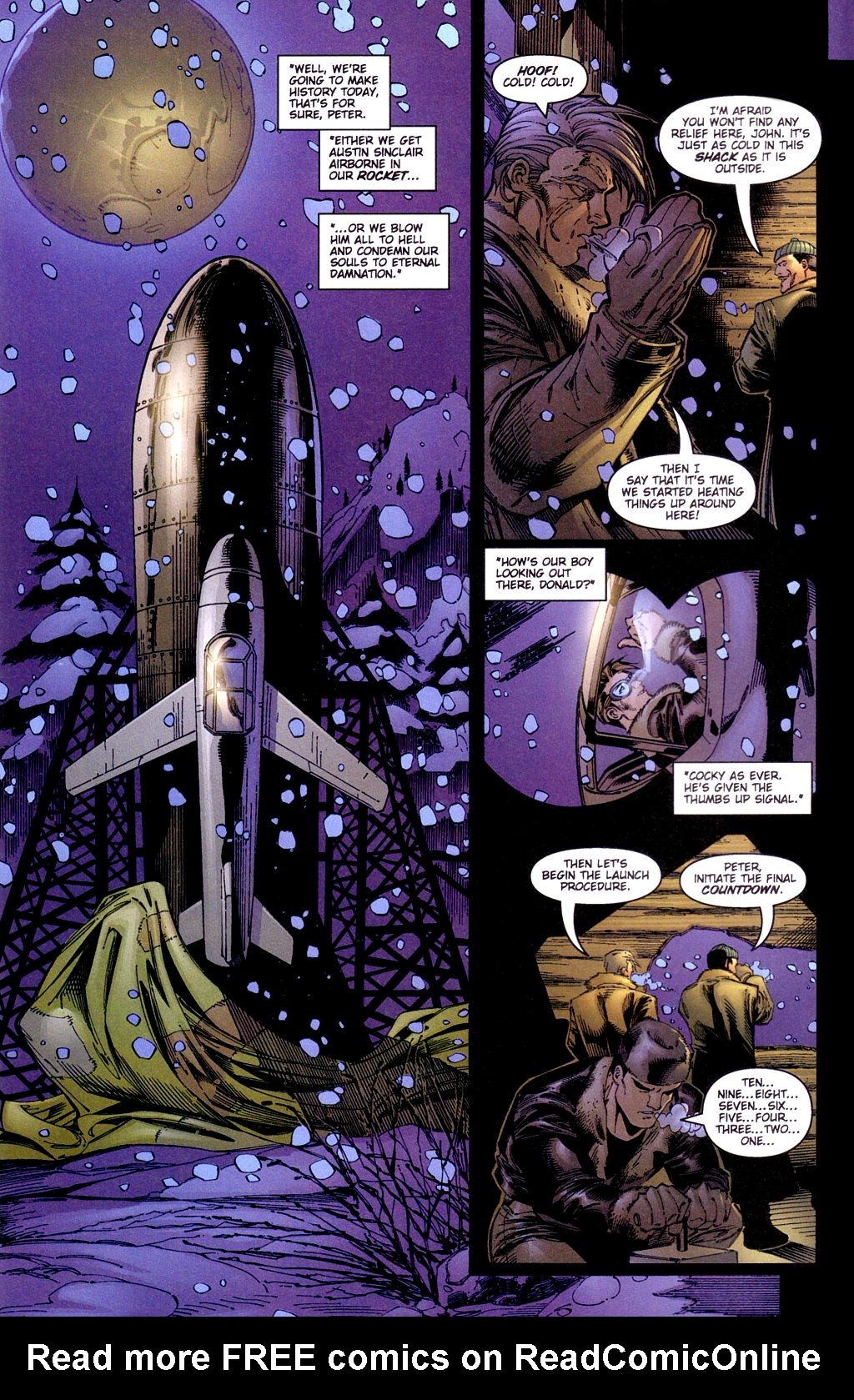 Read online Sci-Tech comic -  Issue #3 - 3