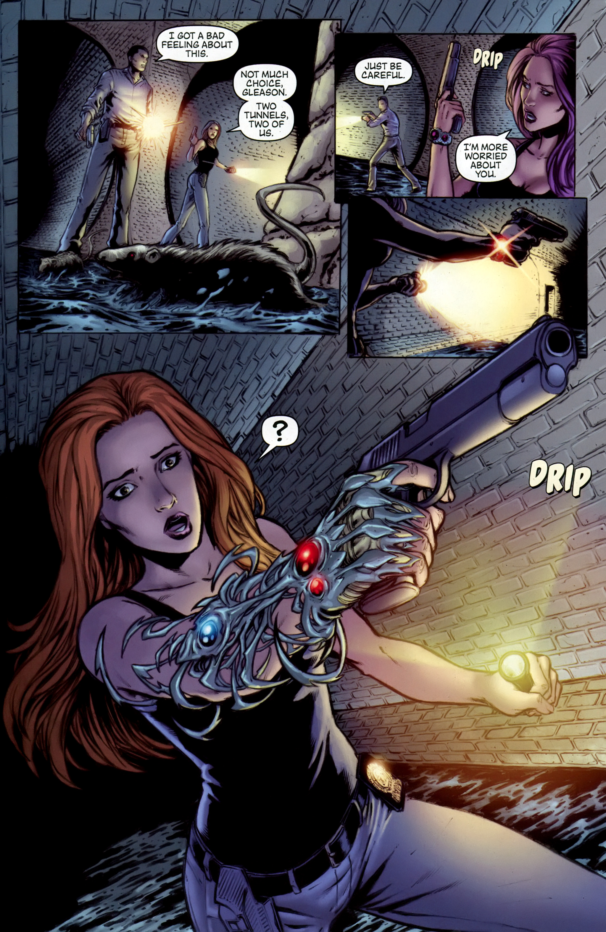 Read online Witchblade/Red Sonja comic -  Issue #2 - 16