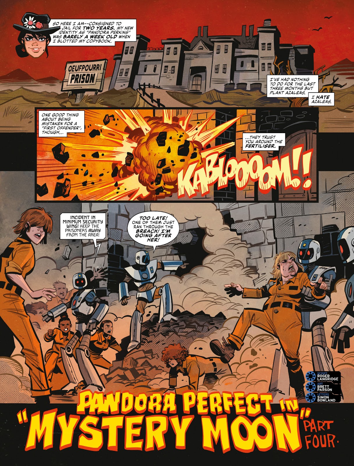 2000 AD issue 2253 - Page 15