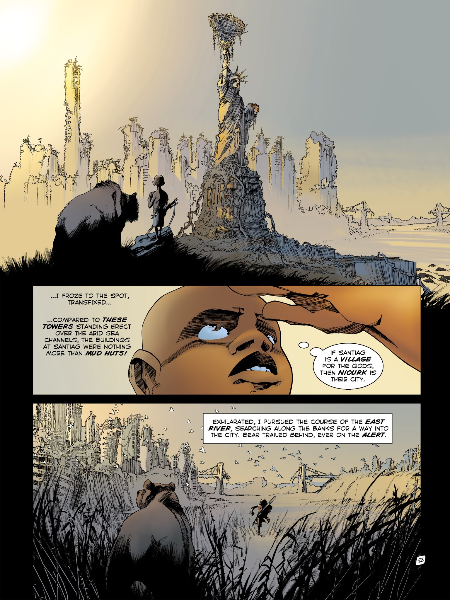 Read online Niourk comic -  Issue # TPB - 72