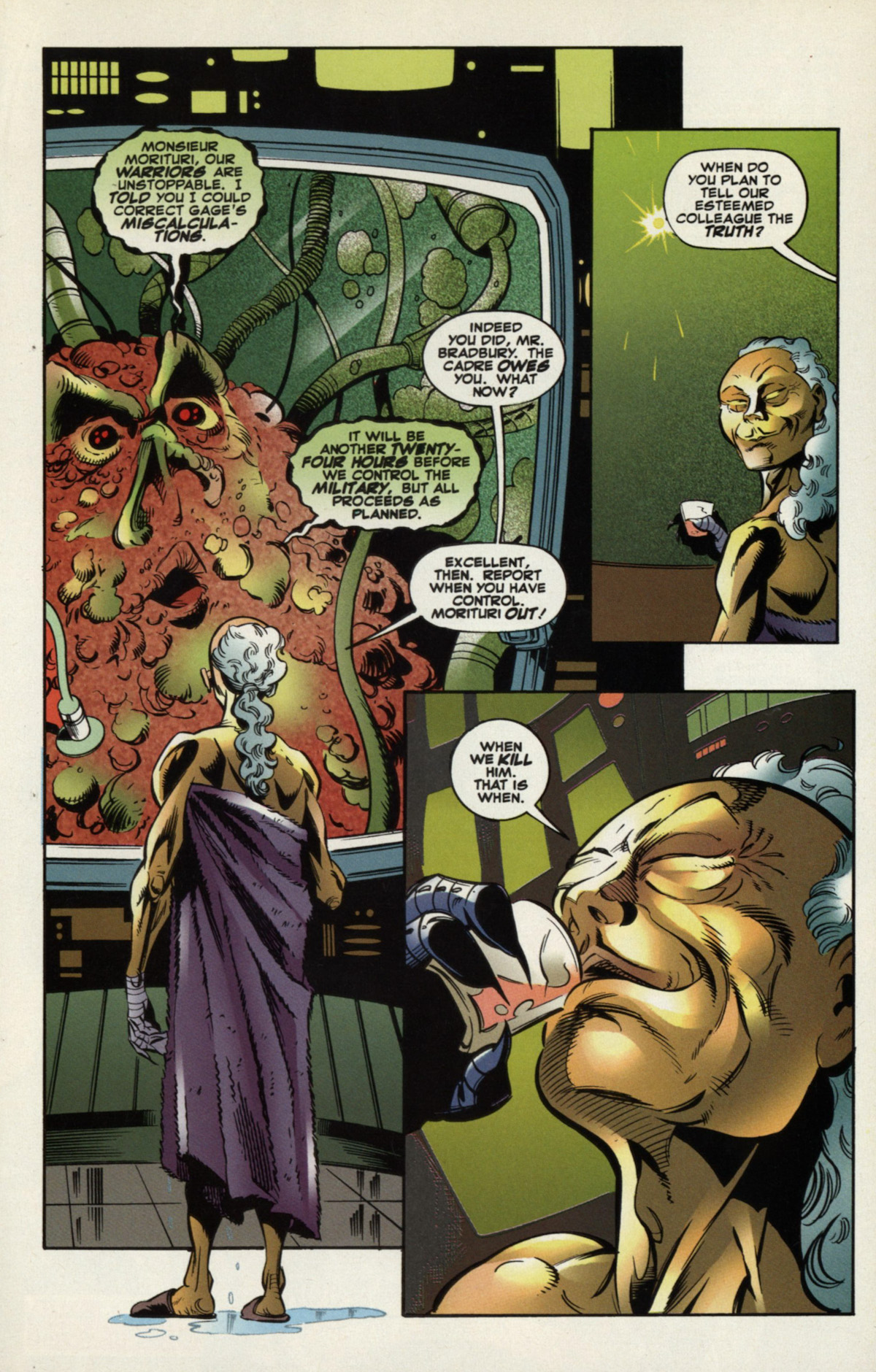 Read online The Man Called A-X comic -  Issue #7 - 31