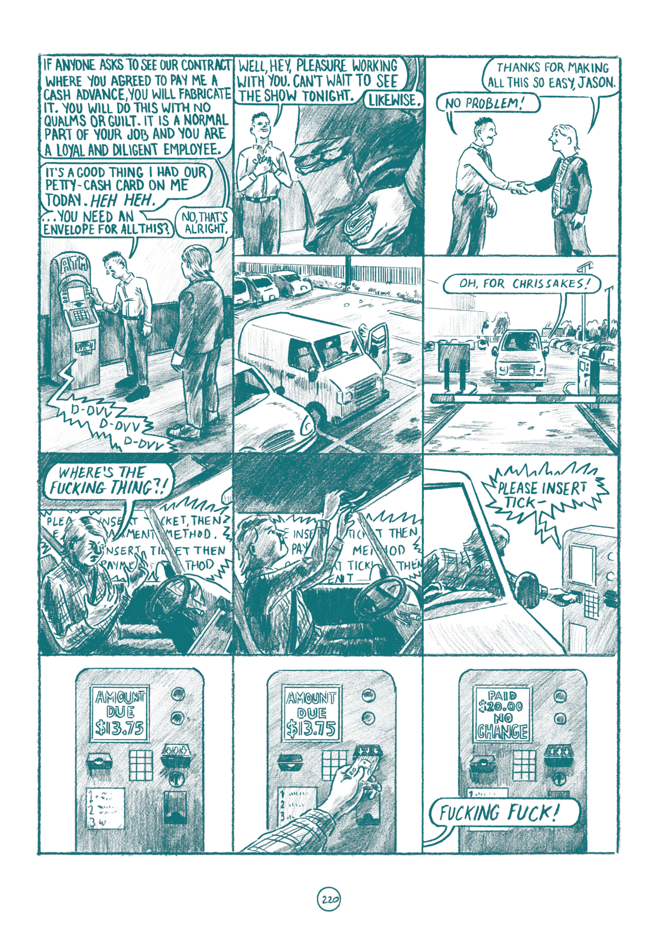 Read online Ultrasound comic -  Issue # TPB (Part 3) - 17