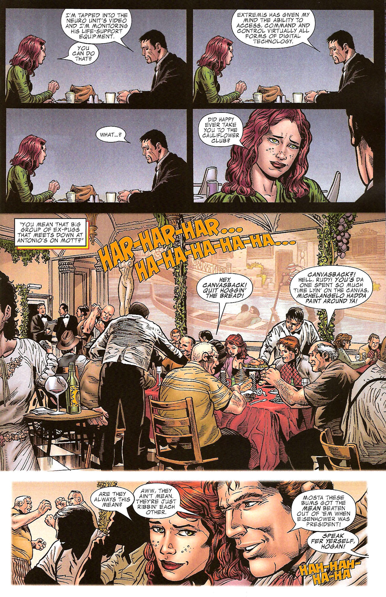 Read online The Invincible Iron Man (2007) comic -  Issue #14 - 7