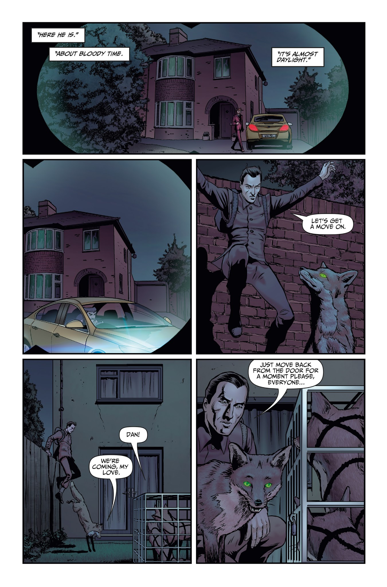 Read online Rivers of London: Cry Fox comic -  Issue #3 - 22