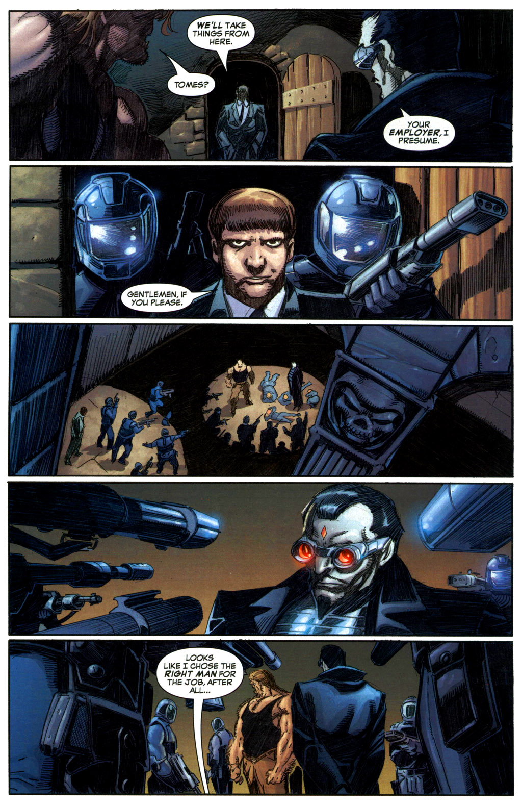 Read online Weapon X (2002) comic -  Issue #28 - 17