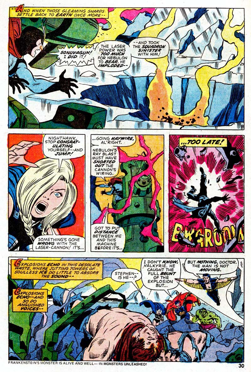 The Defenders (1972) Issue #14 #15 - English 18