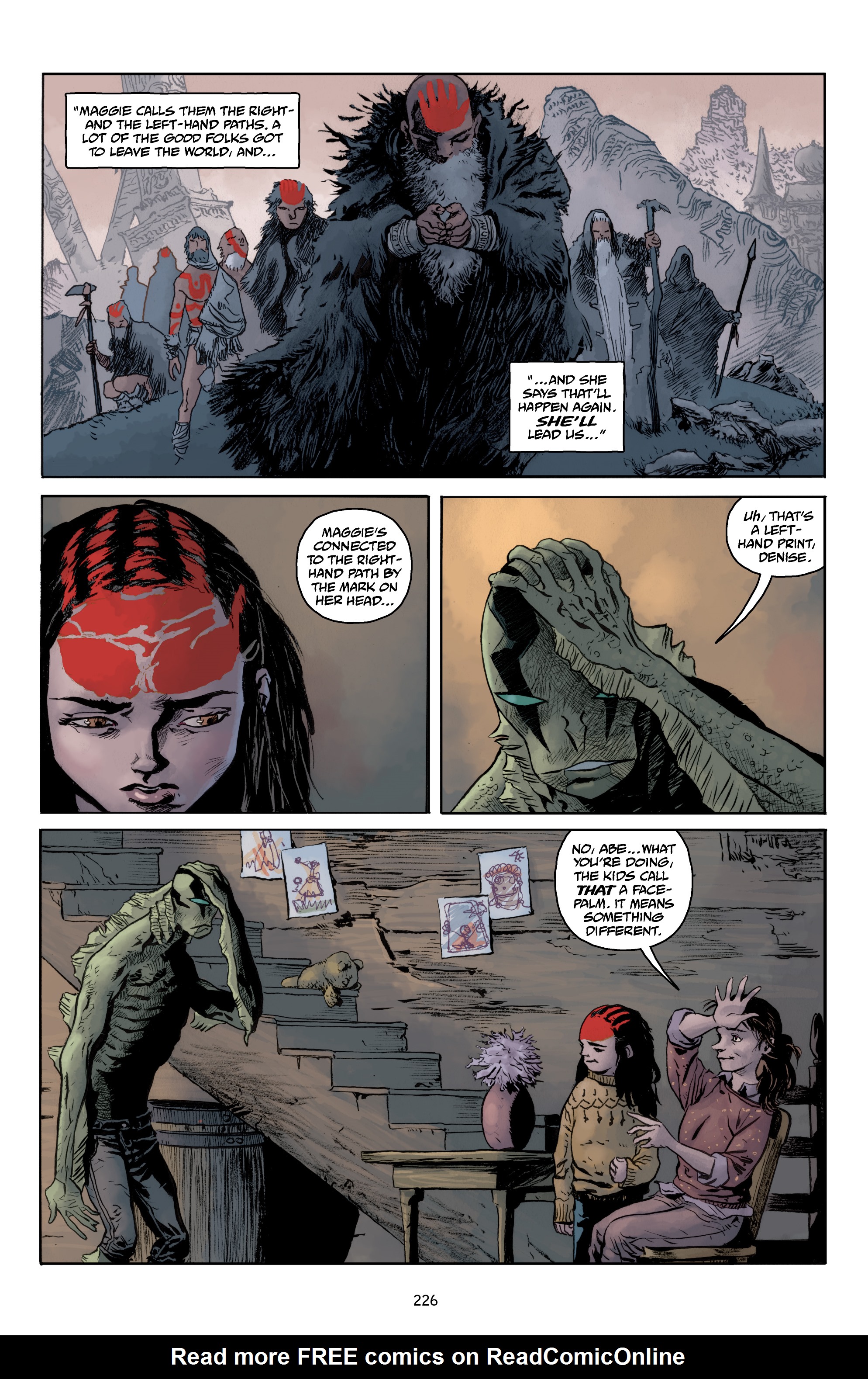 Read online Abe Sapien comic -  Issue # _TPB Dark and Terrible 2 (Part 3) - 26