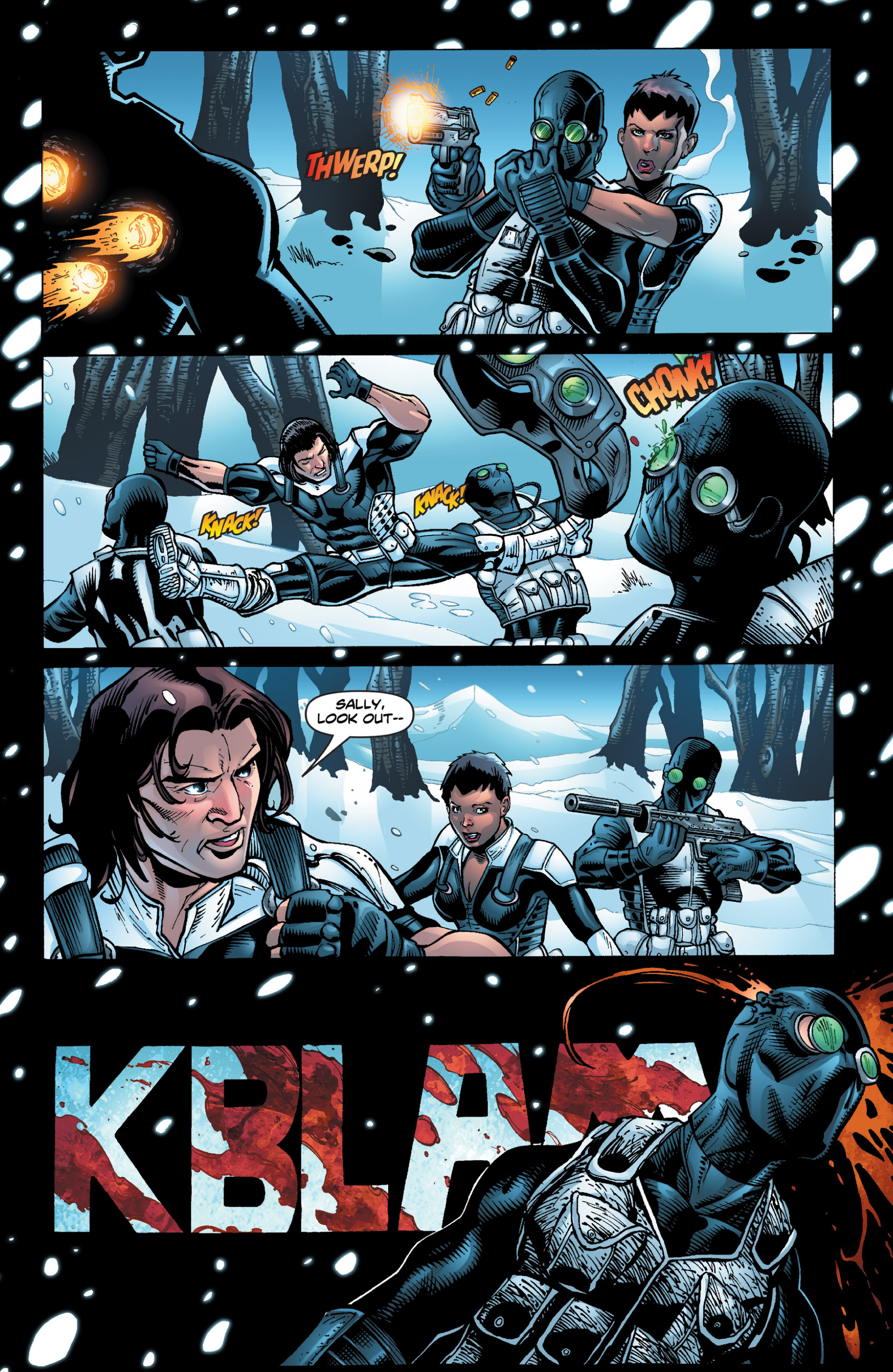 Read online The Illegitimates comic -  Issue #3 - 4