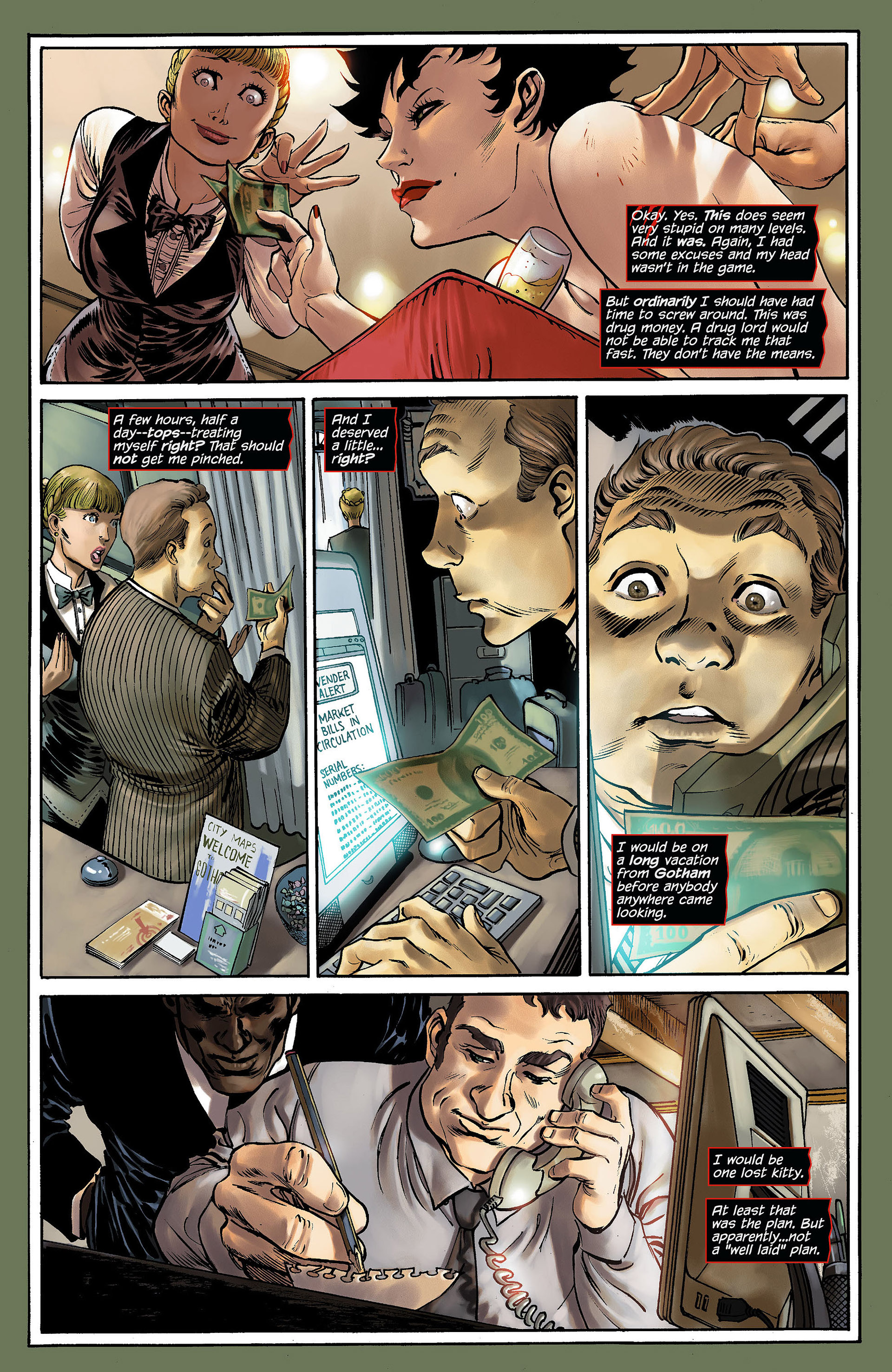 Read online Catwoman (2011) comic -  Issue #5 - 13