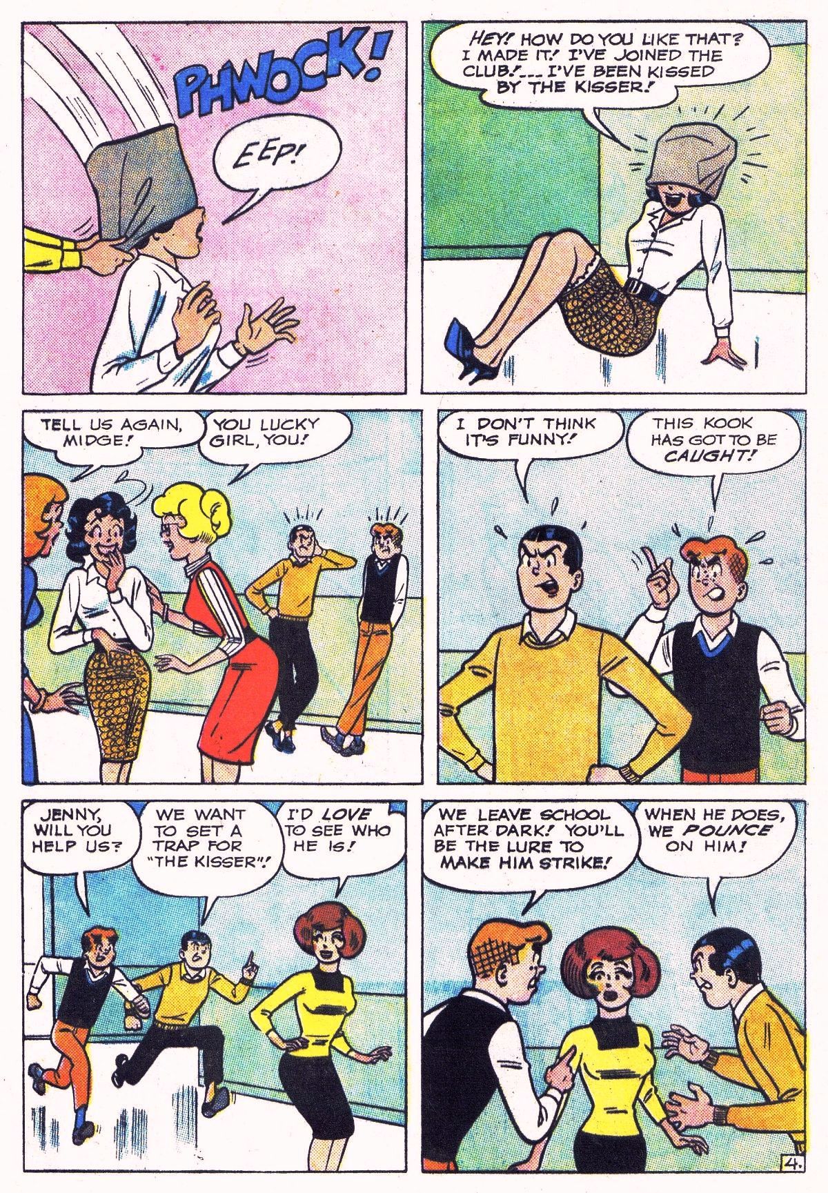 Read online Archie (1960) comic -  Issue #143 - 16