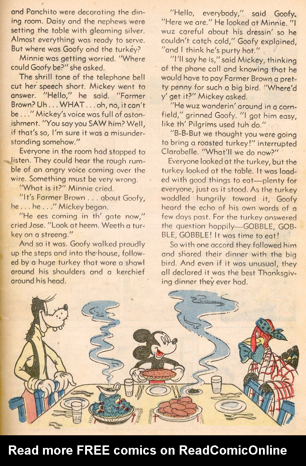 Read online Walt Disney's Comics and Stories comic -  Issue #51 - 35