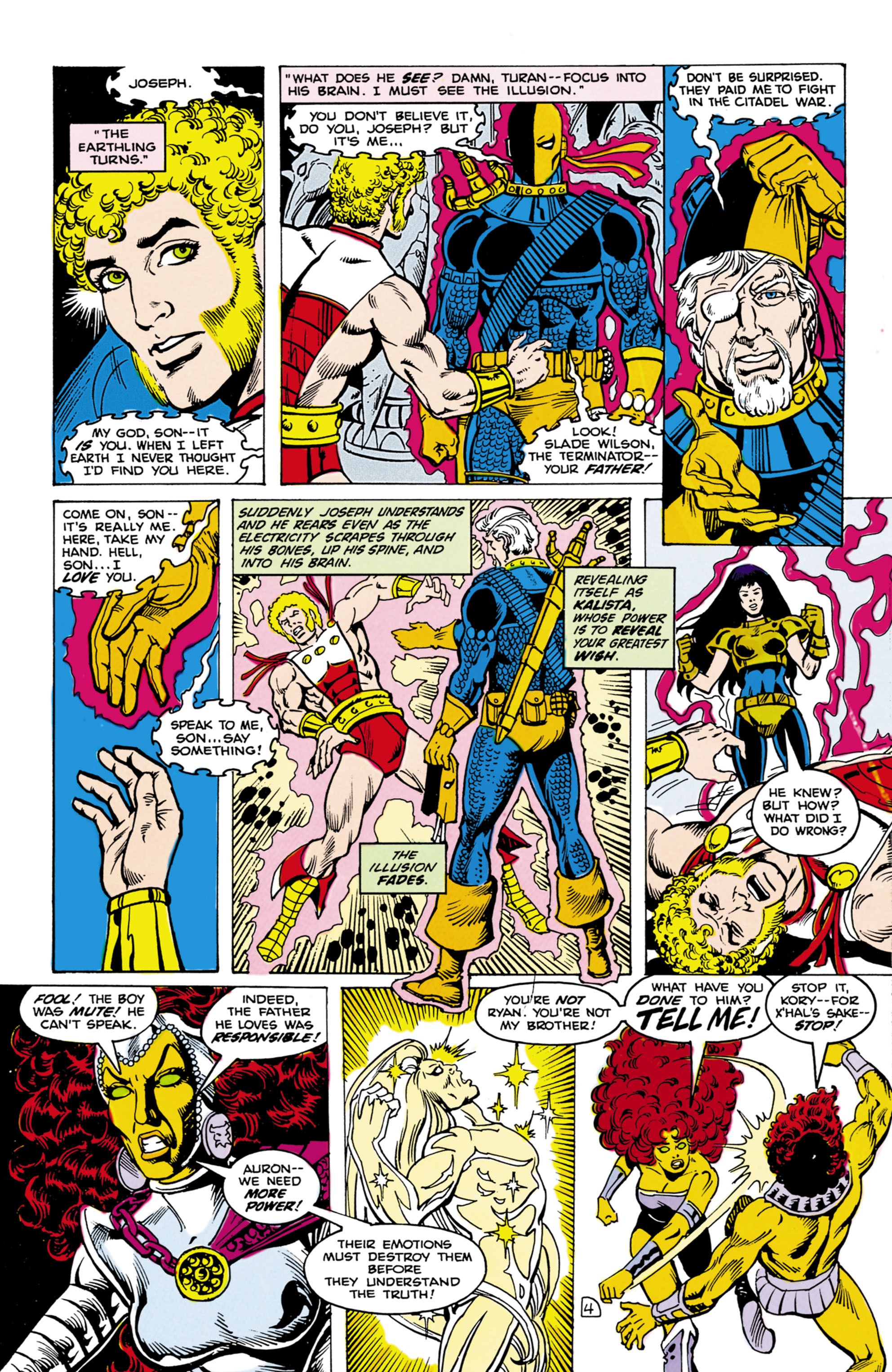 Read online The New Teen Titans (1984) comic -  Issue #16 - 4