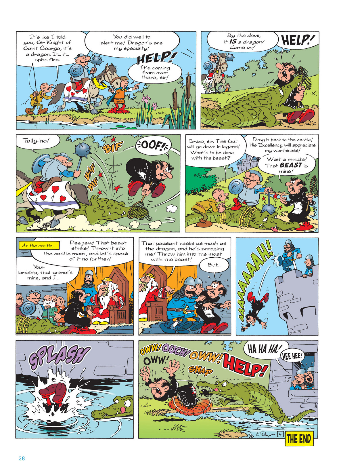 Read online The Smurfs comic -  Issue #13 - 38