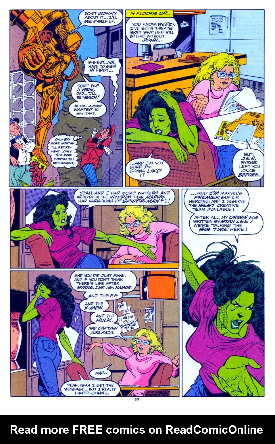 Read online The Sensational She-Hulk comic -  Issue #50 - 26