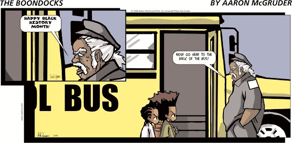 Read online The Boondocks Collection comic -  Issue # Year 2006 - 57