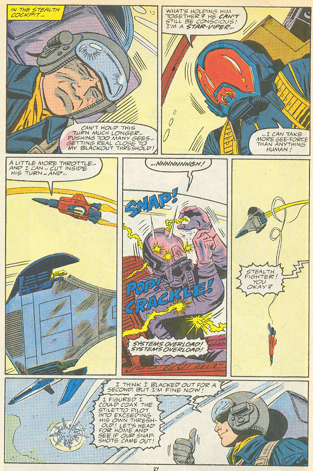 G.I. Joe Special Missions Issue #16 #13 - English 21