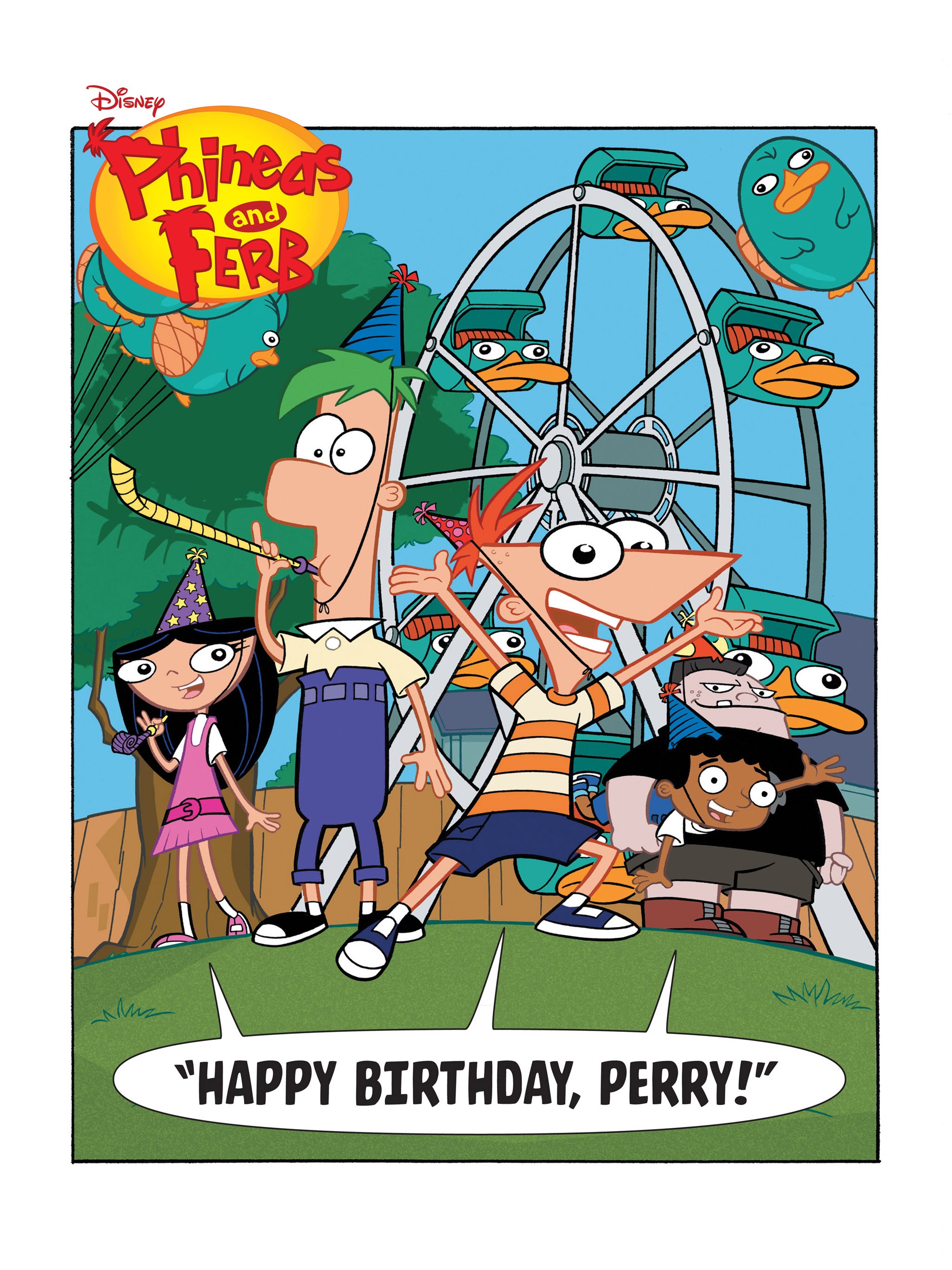 Read online Phineas and Ferb comic -  Issue # Full - 2