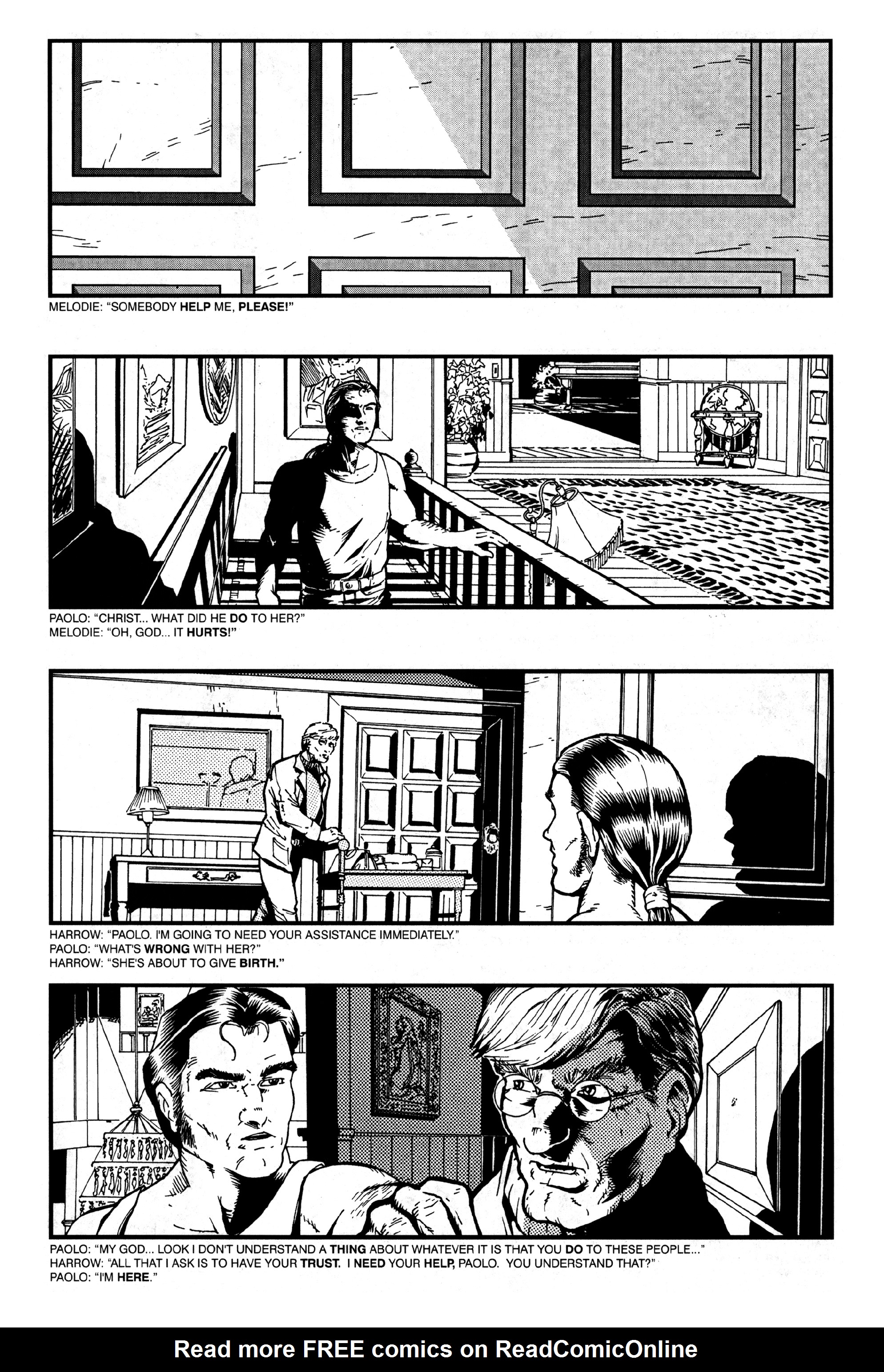 Read online Widow Archives comic -  Issue #5 - 17