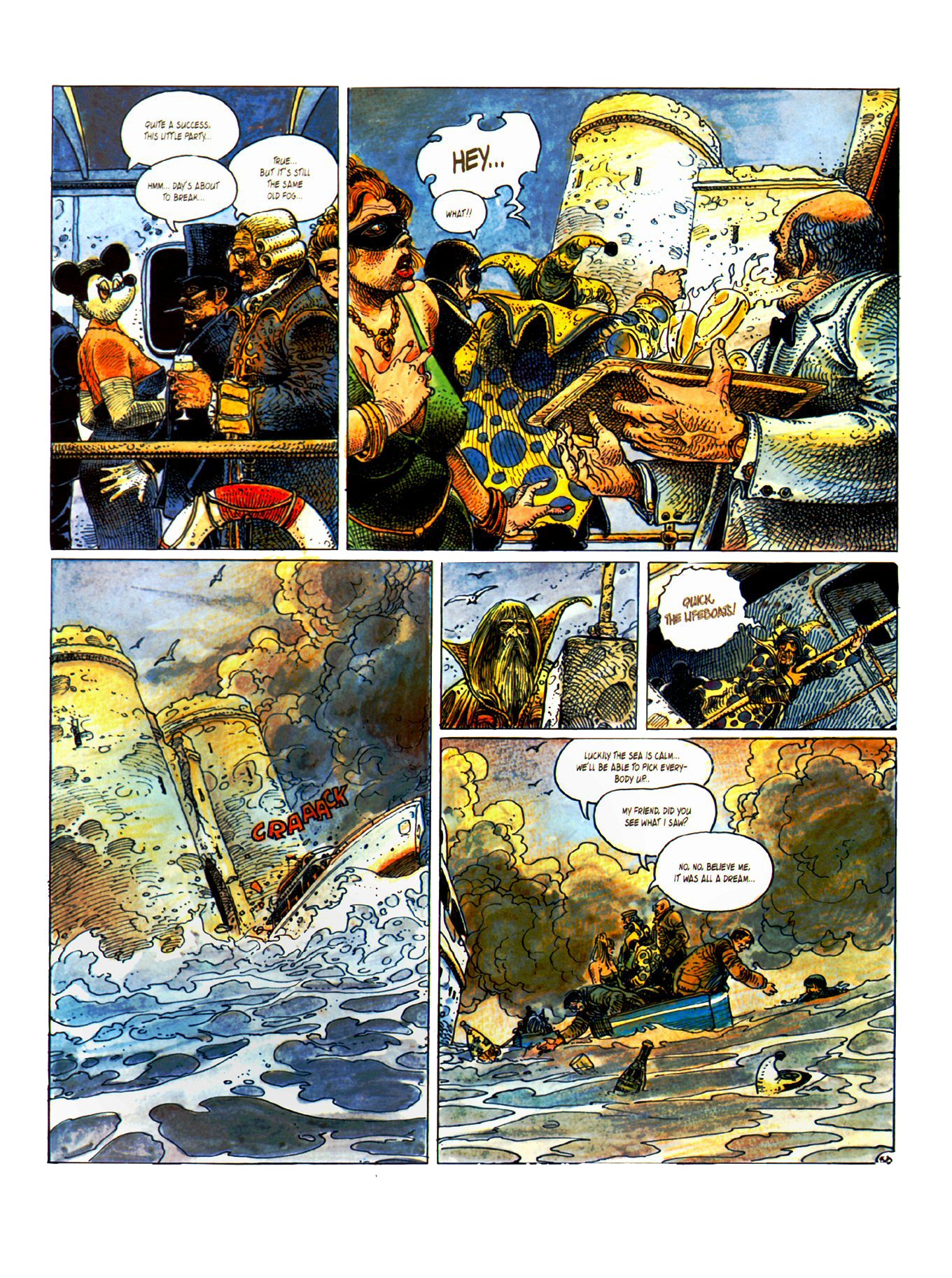Read online Ship Of Stone comic -  Issue # Full - 54