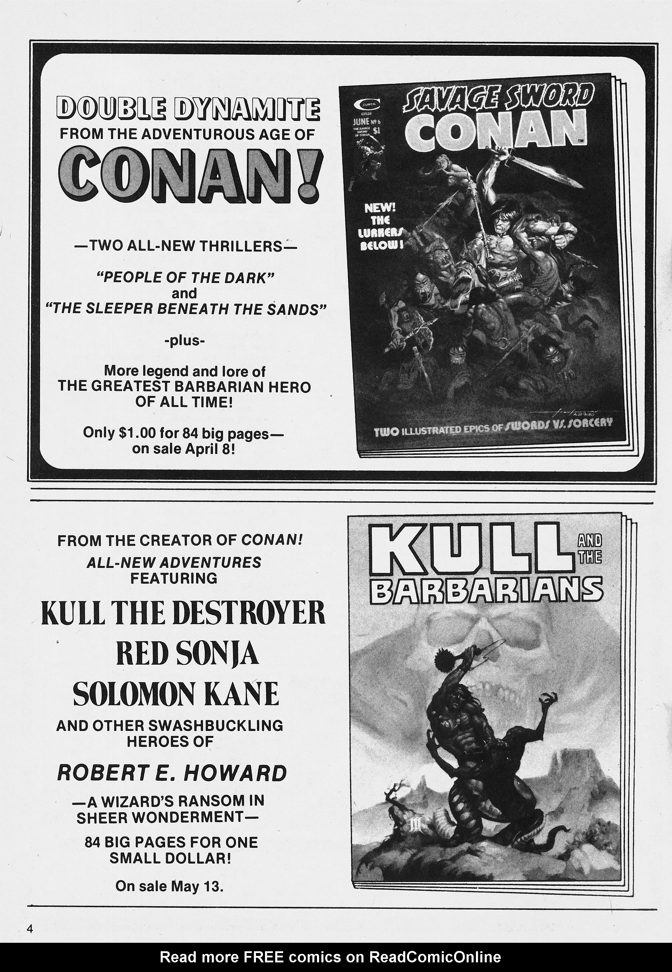 Read online Unknown Worlds of Science Fiction comic -  Issue #4 - 4