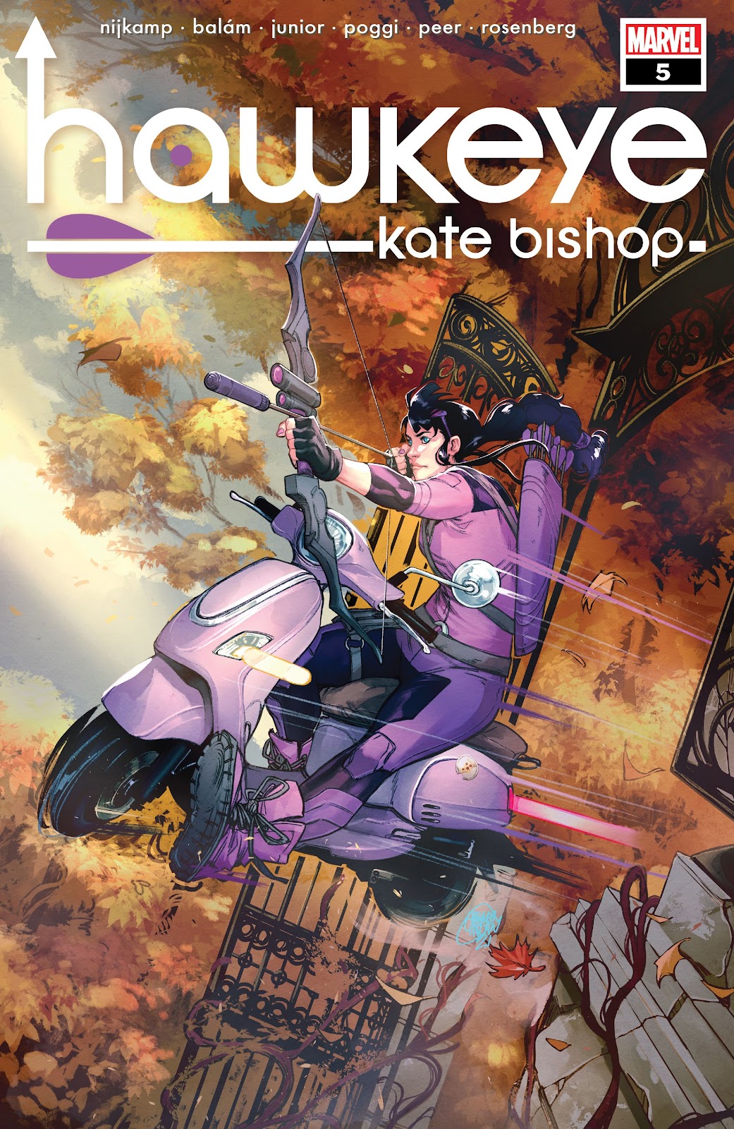 Hawkeye: Kate Bishop issue 5 - Page 1