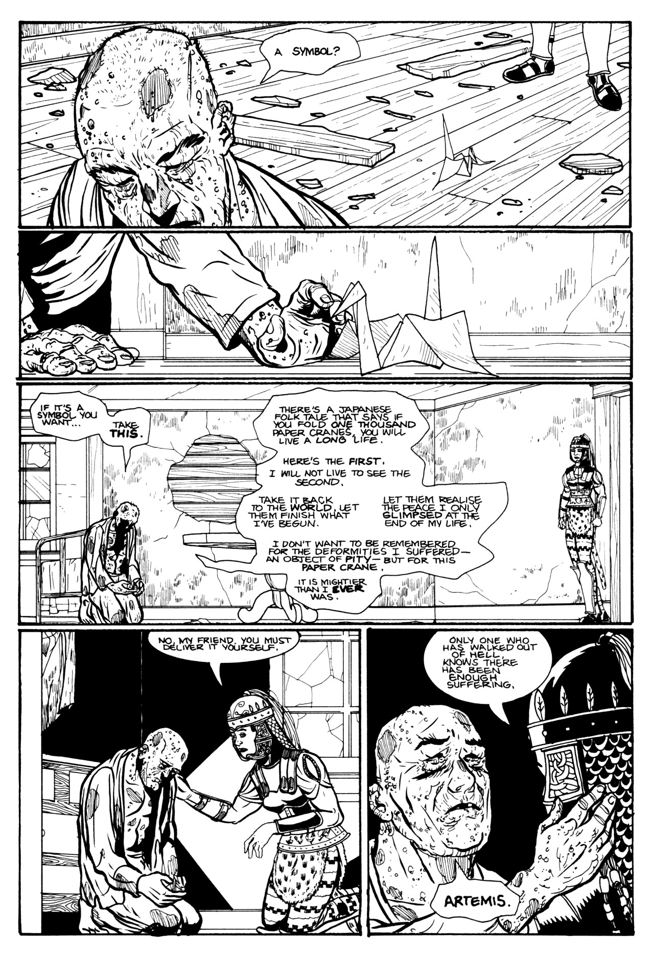 Read online Negative Burn comic -  Issue #43 - 30