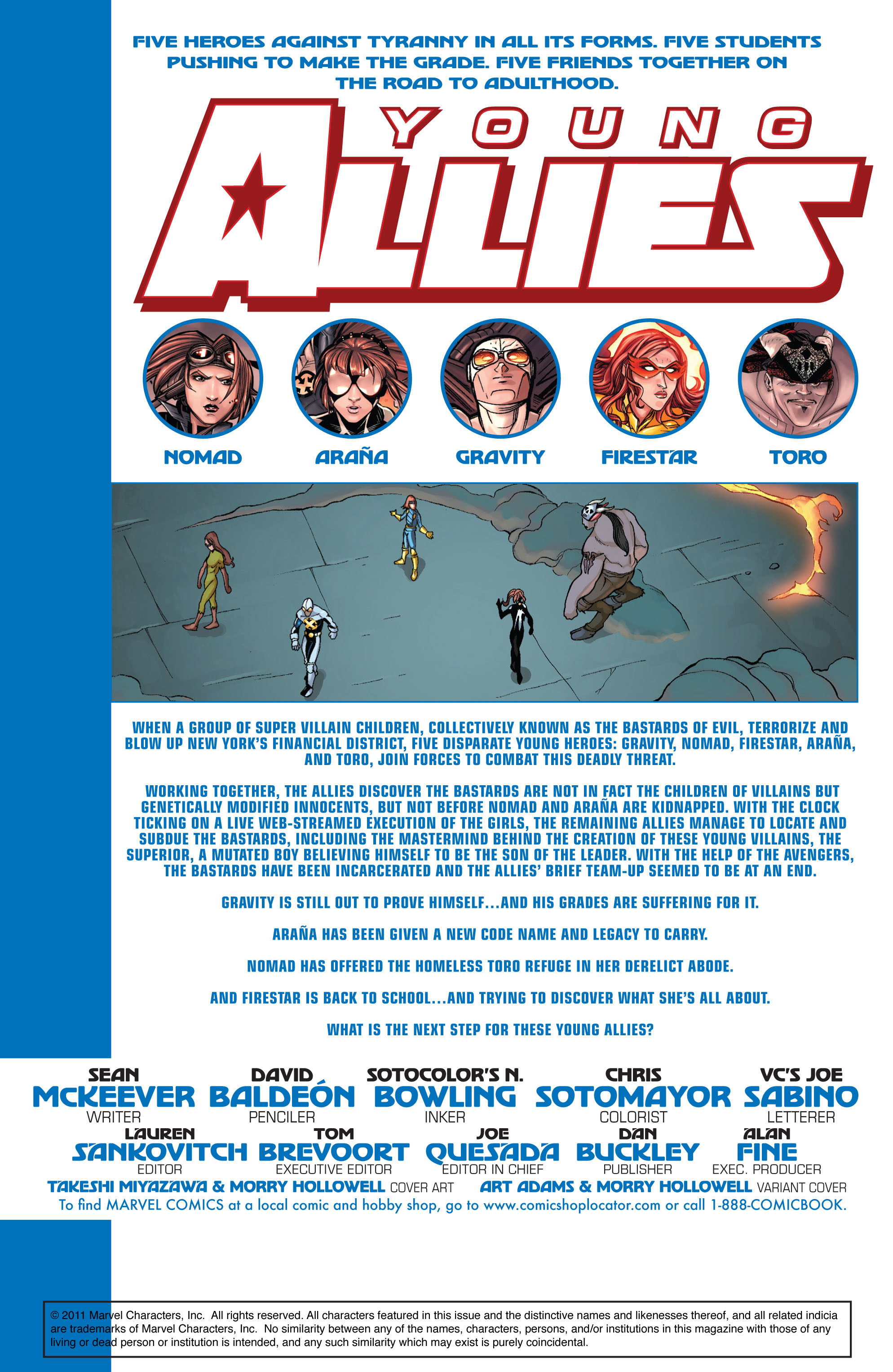 Read online Young Allies comic -  Issue #6 - 2