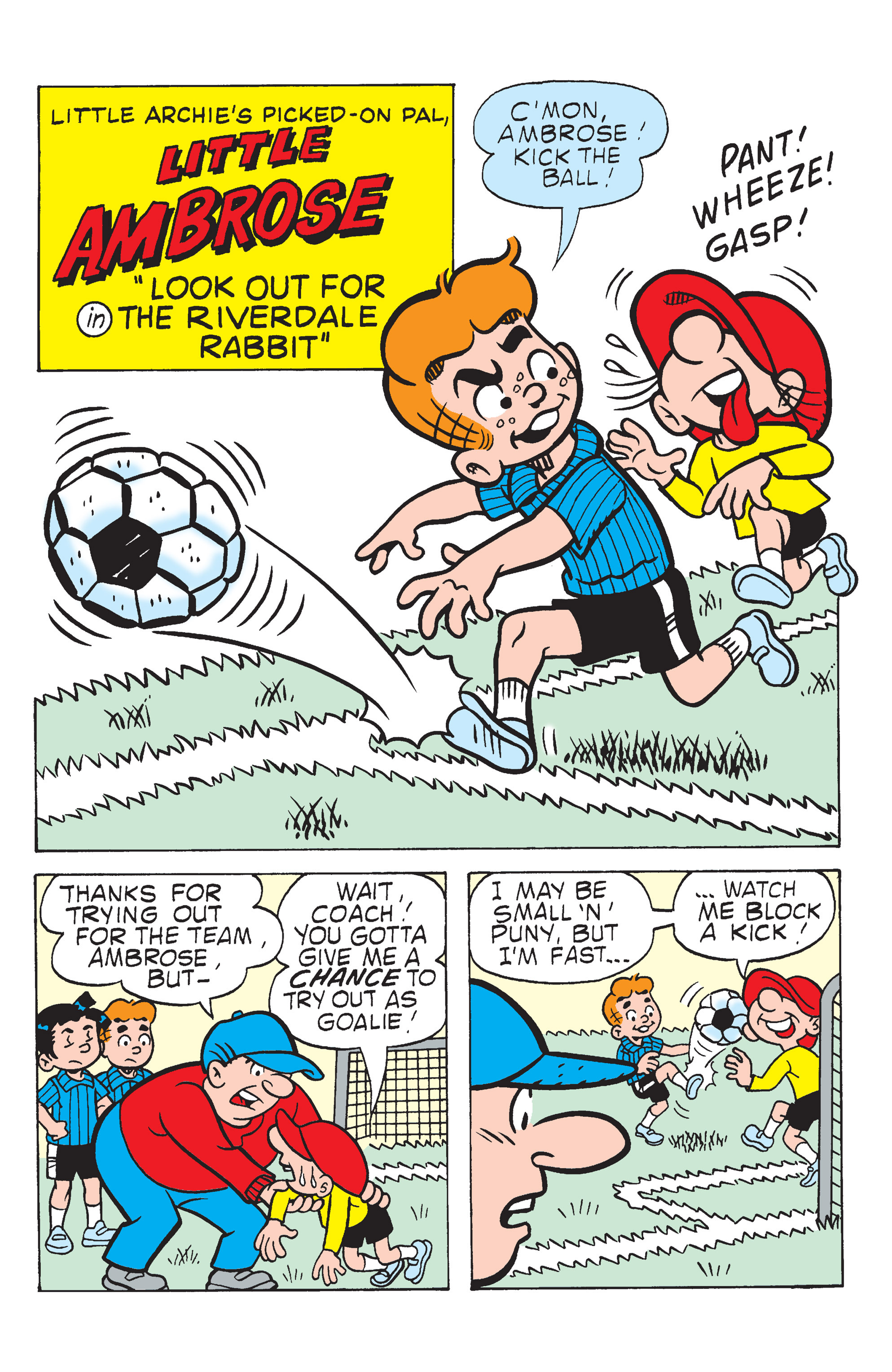 Read online Little Archie and Friends comic -  Issue # TPB (Part 1) - 46