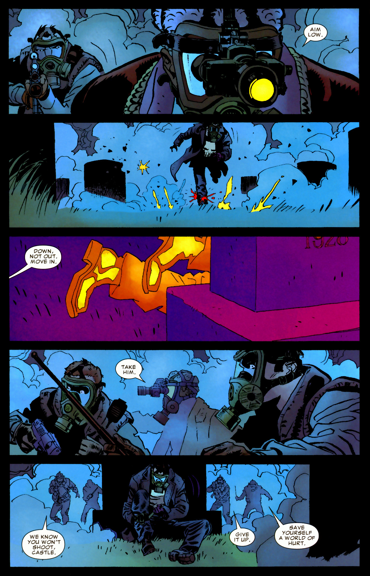 The Punisher (2004) Issue #58 #58 - English 16