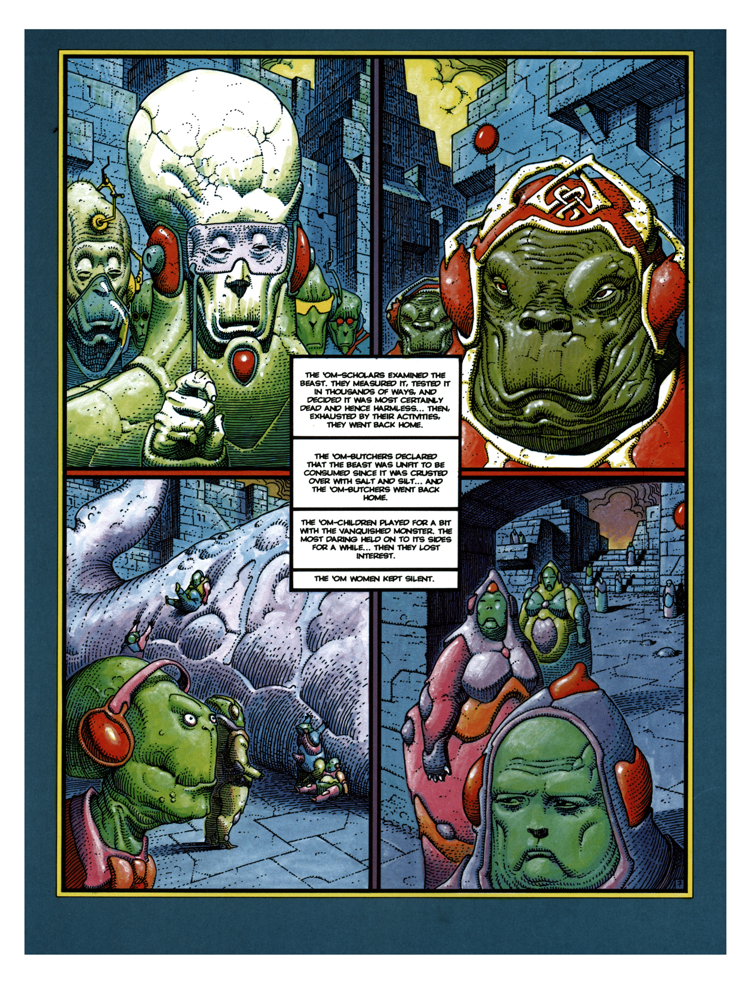 Read online Age of Darkness comic -  Issue # TPB - 71