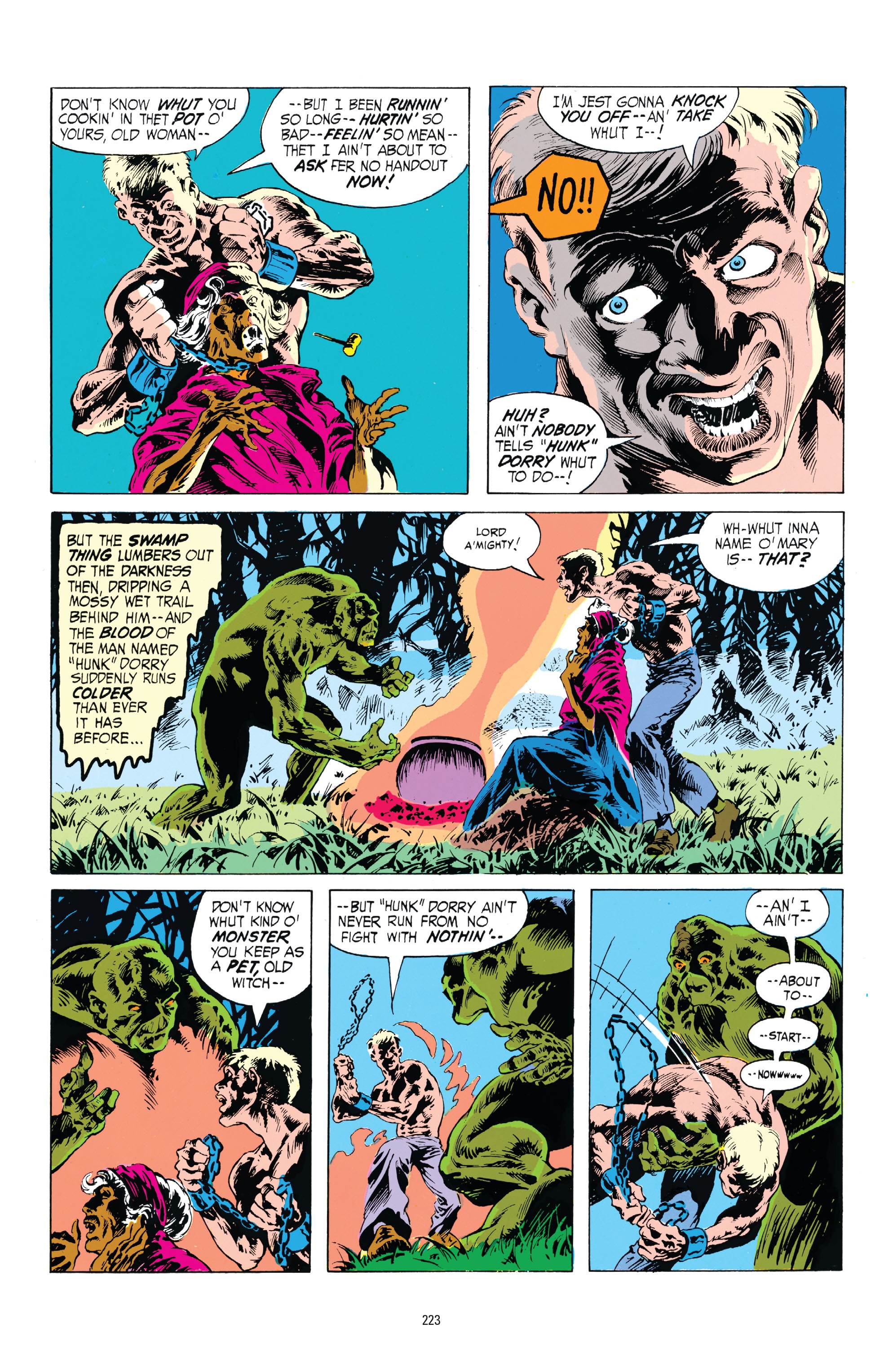 Read online Swamp Thing: The Bronze Age comic -  Issue # TPB 1 (Part 3) - 23