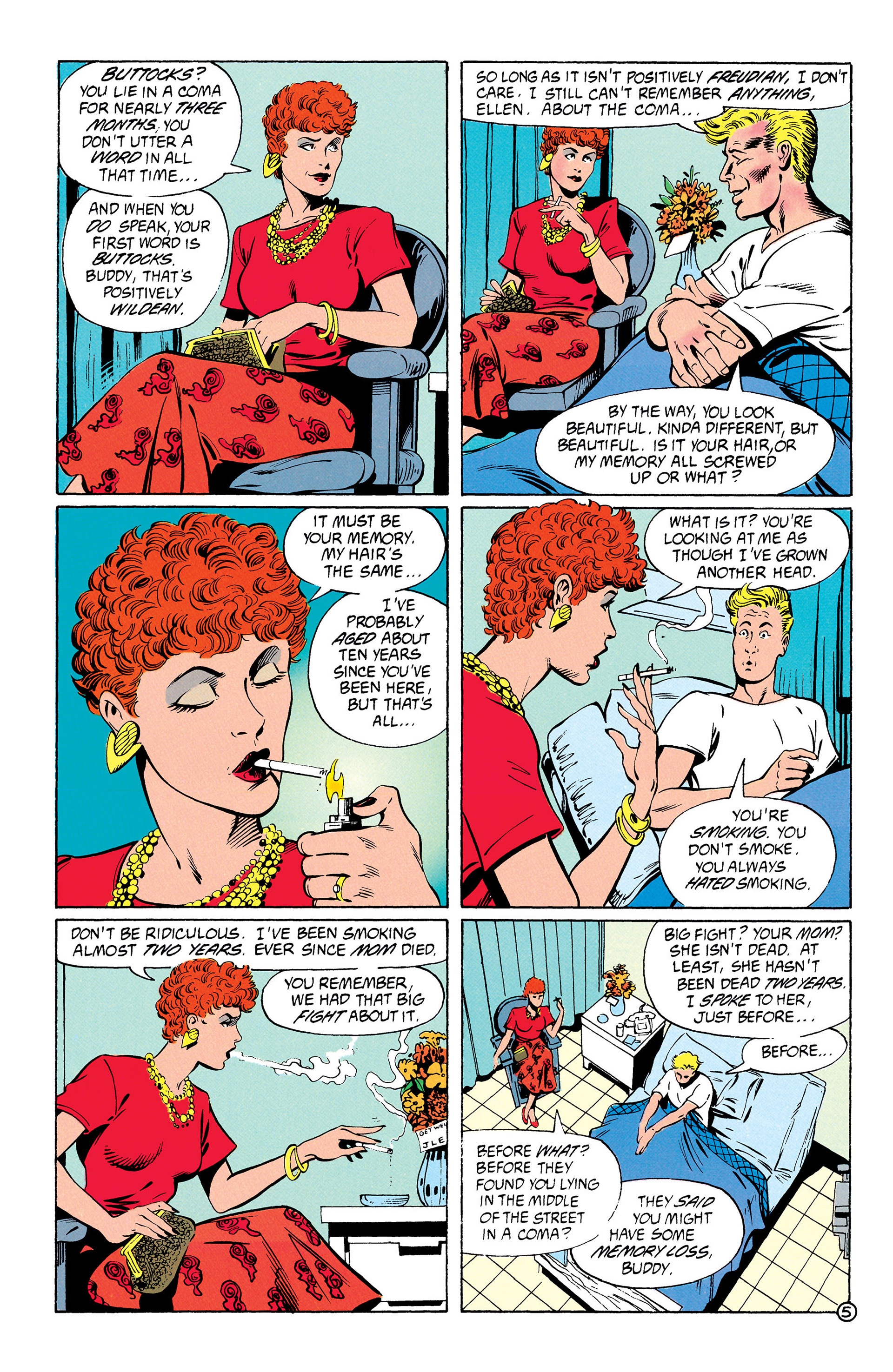 Read online Animal Man (1988) comic -  Issue #27 - 5