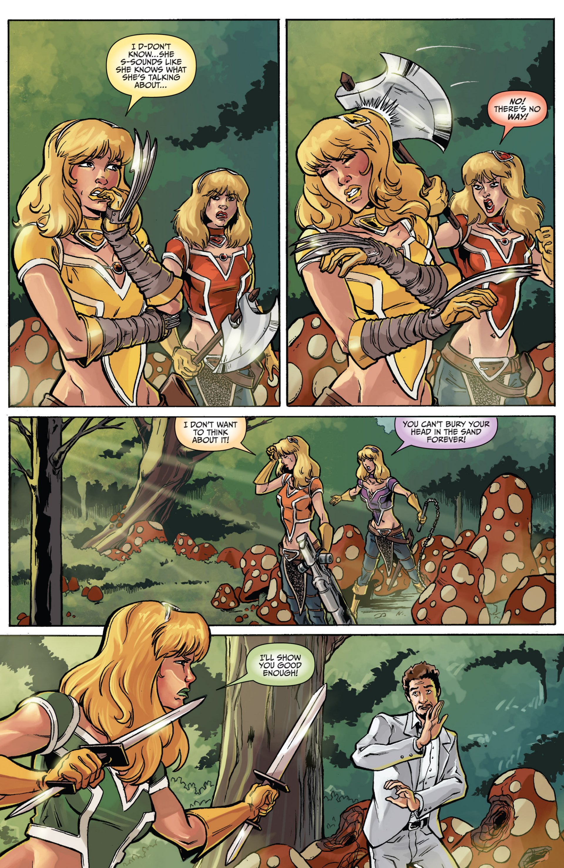 Read online Grimm Fairy Tales presents Wonderland comic -  Issue #23 - 7