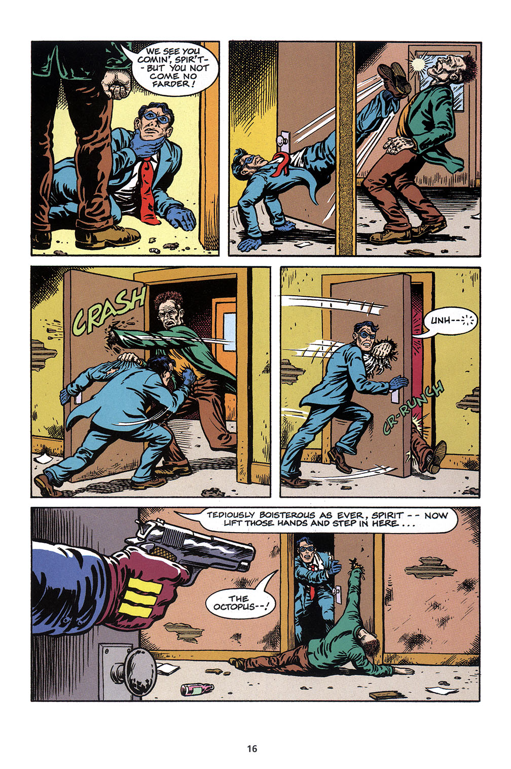 Read online The Spirit: The New Adventures comic -  Issue #2 - 18
