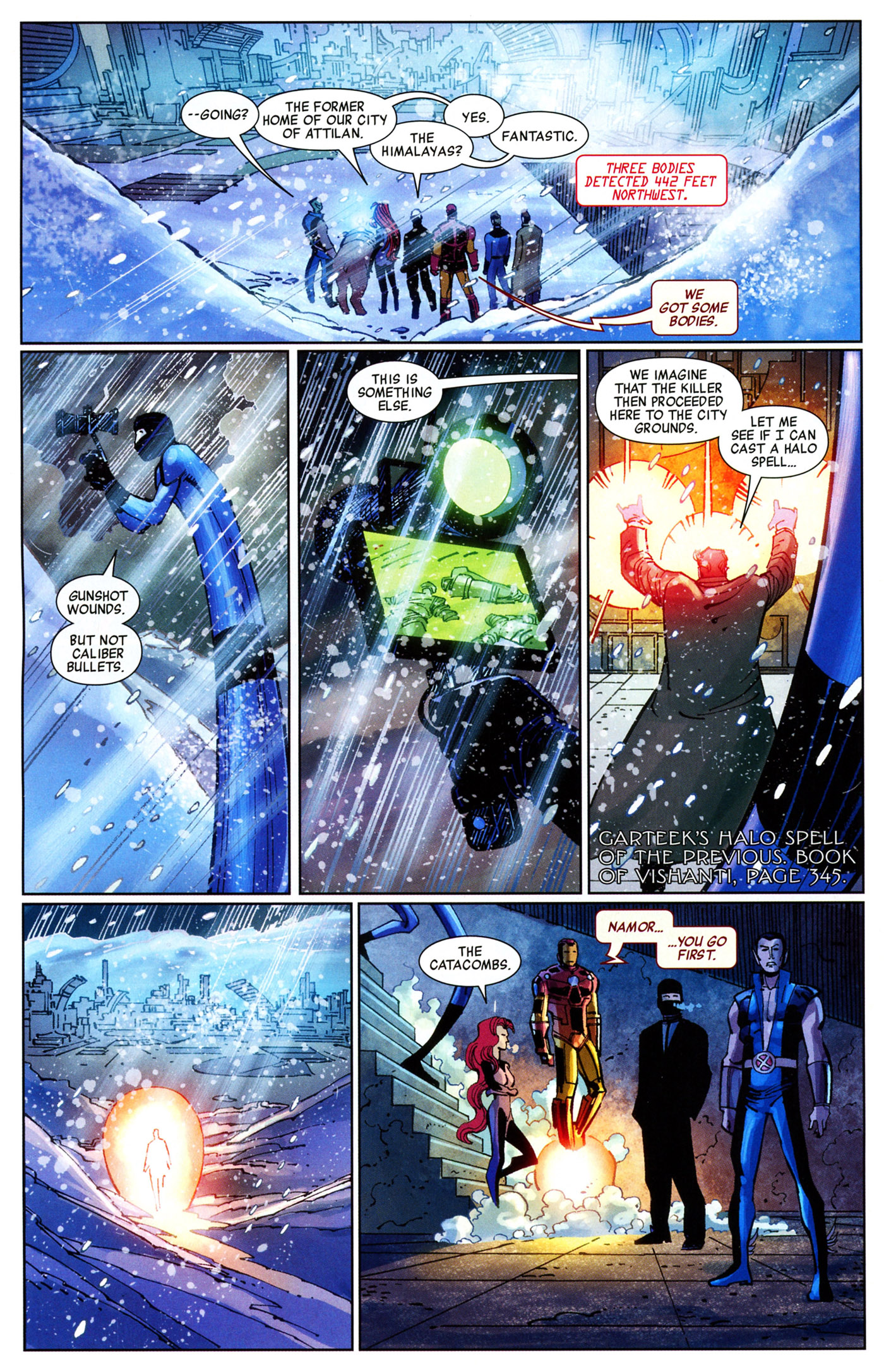 Read online The Avengers (1963) comic -  Issue #511 - 19