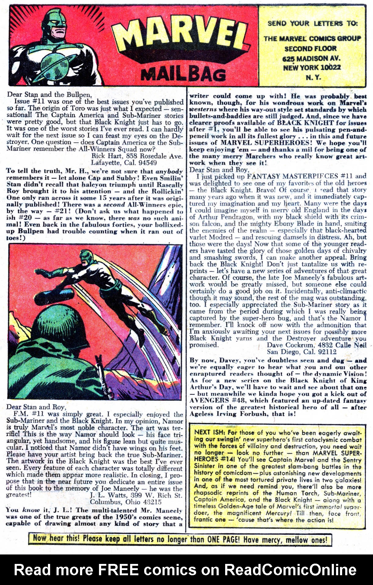 Read online Marvel Super-Heroes comic -  Issue #13 - 65