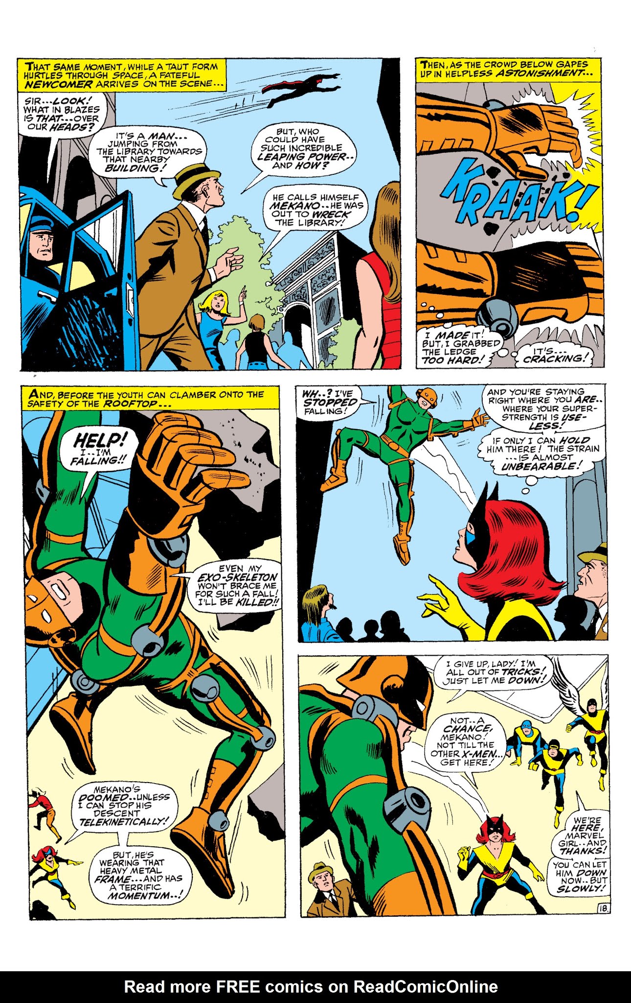 Read online Marvel Masterworks: The X-Men comic -  Issue # TPB 4 (Part 2) - 5