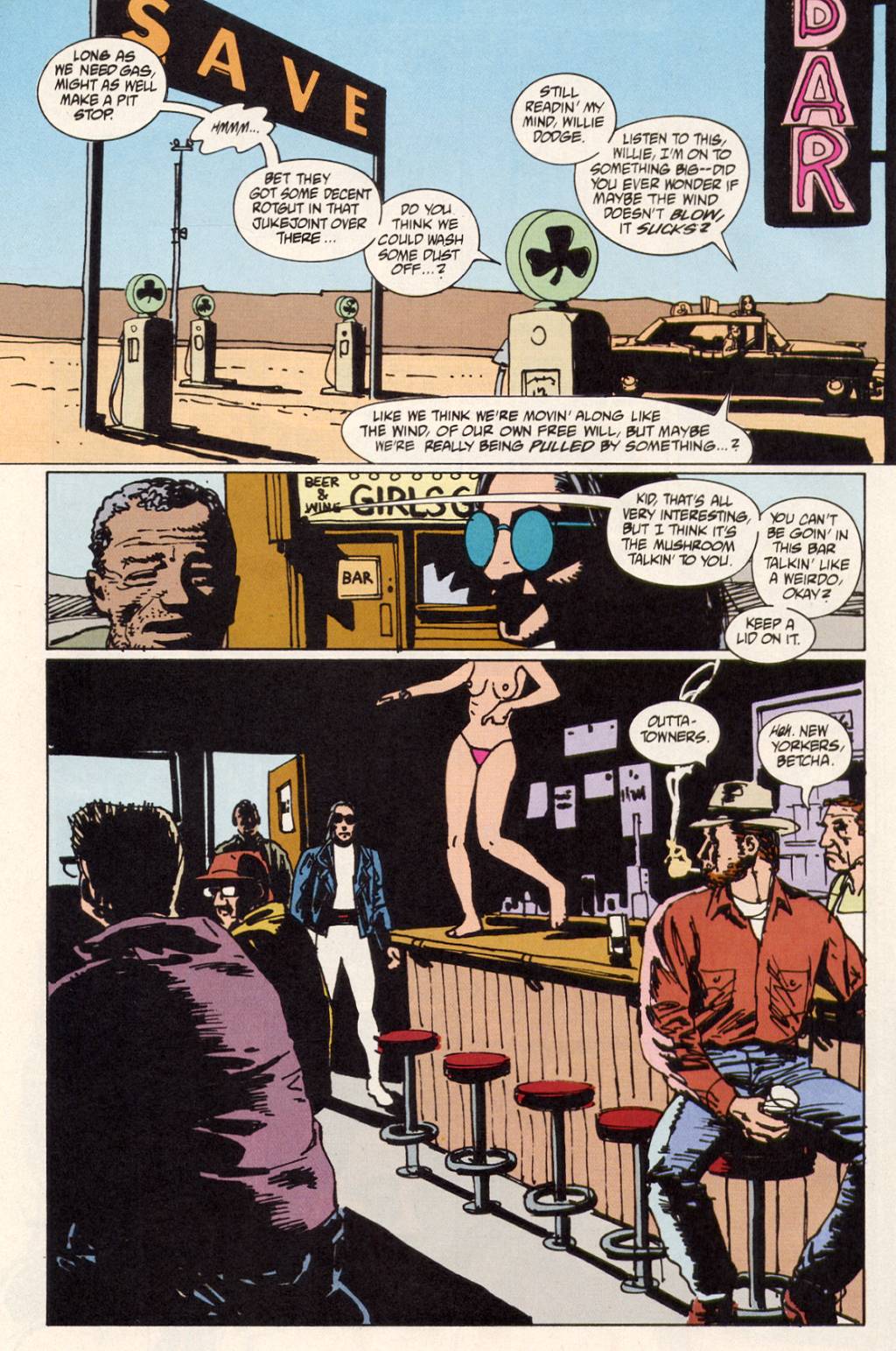 Read online Kid Eternity (1993) comic -  Issue #4 - 11