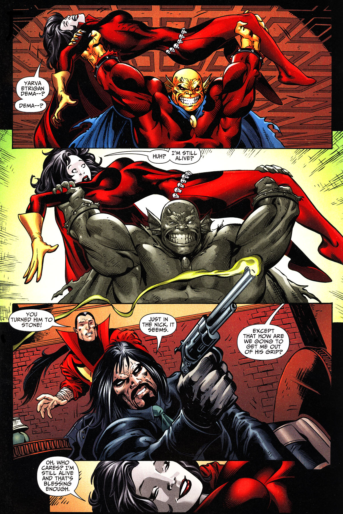 Read online Shadowpact comic -  Issue #11 - 21