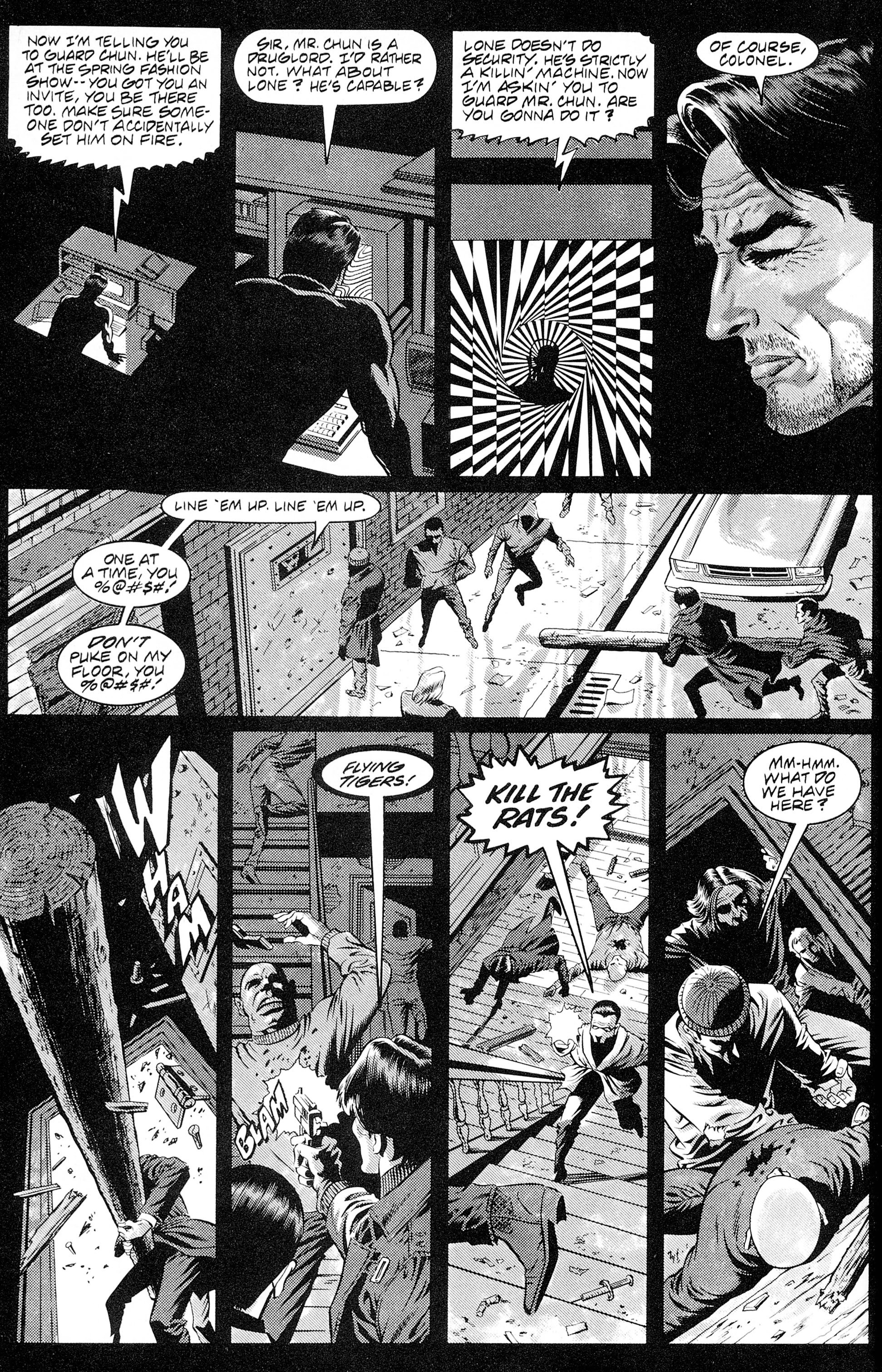 Read online The Grackle comic -  Issue #2 - 12