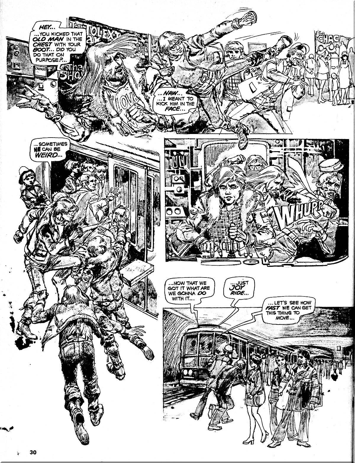 Read online Psycho comic -  Issue #17 - 30