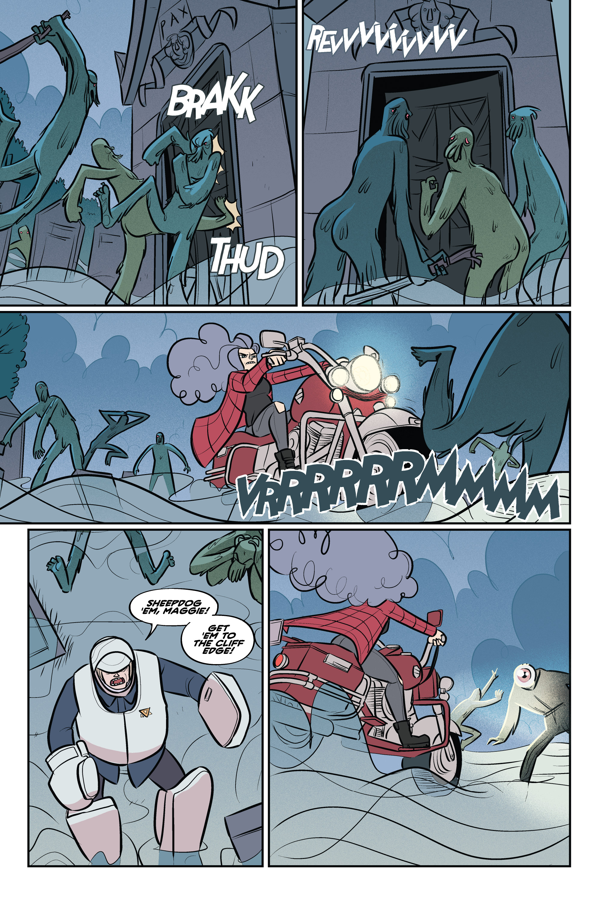 Read online Steeple comic -  Issue #5 - 20
