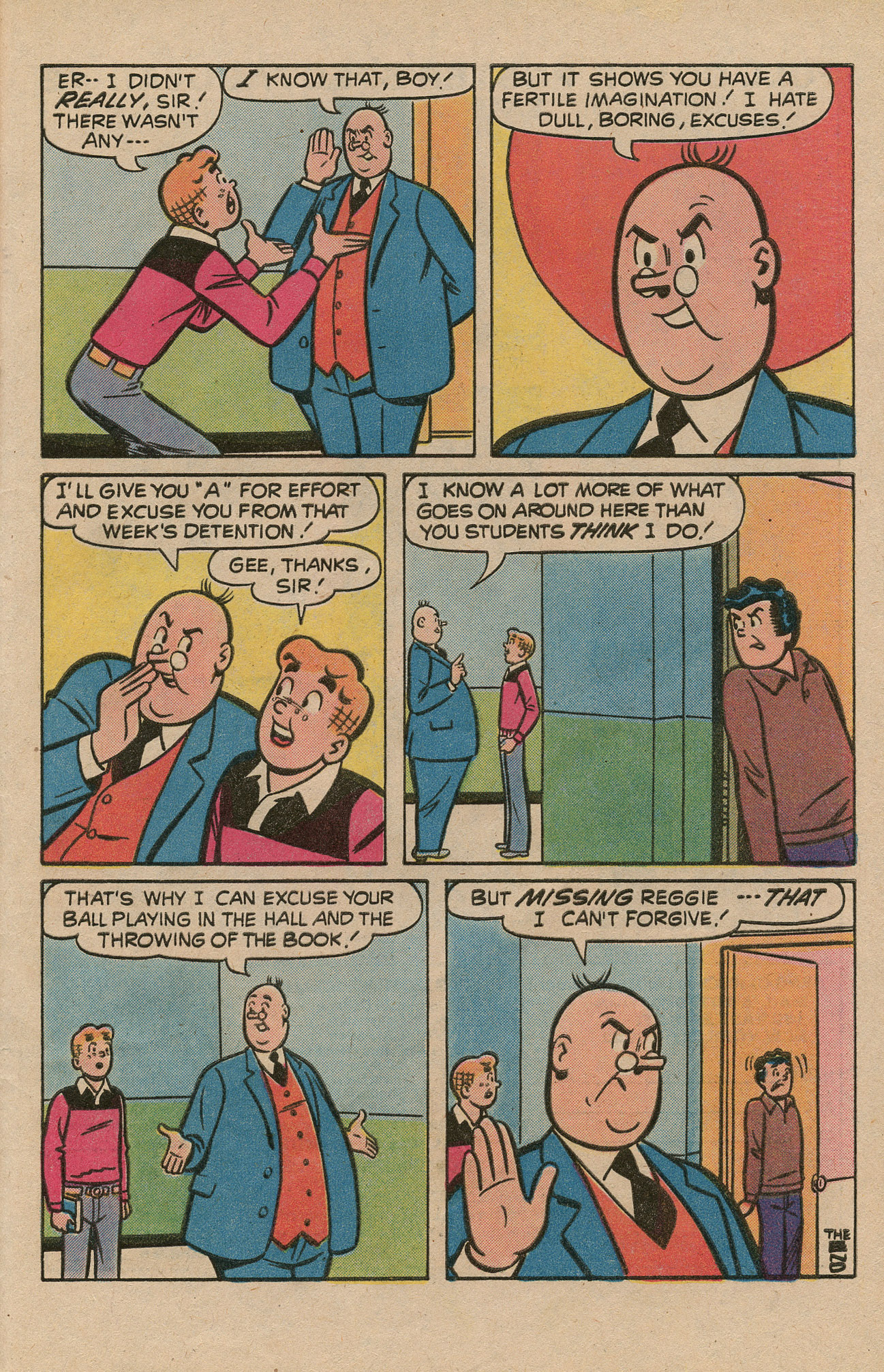 Read online Archie and Me comic -  Issue #110 - 33