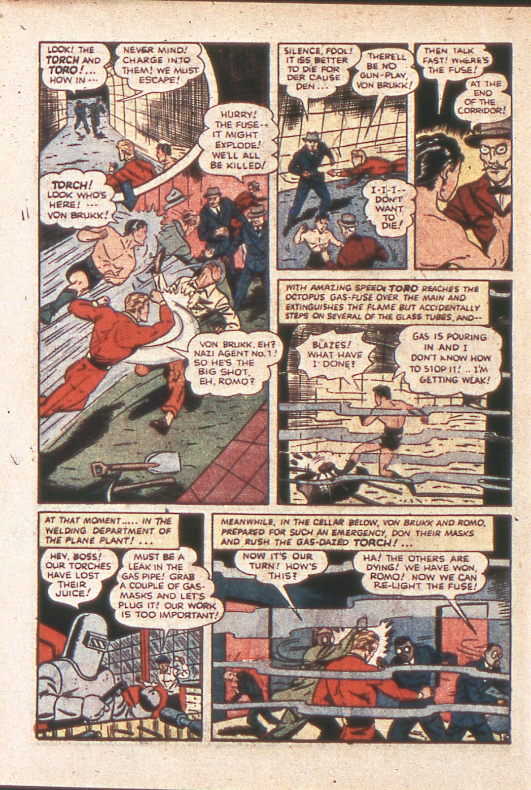 Marvel Mystery Comics (1939) issue 33 - Page 13