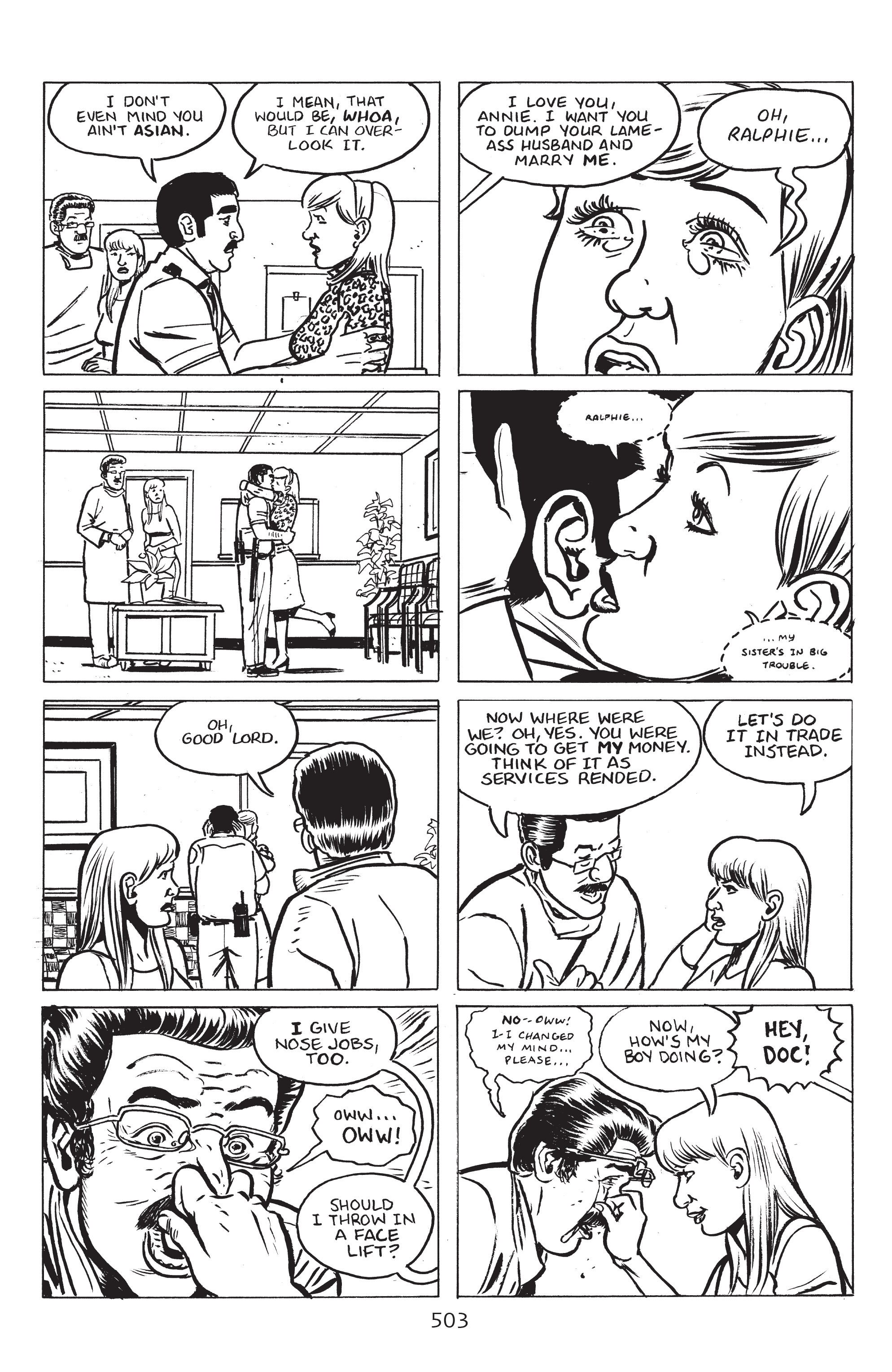 Read online Stray Bullets: Sunshine & Roses comic -  Issue #18 - 28
