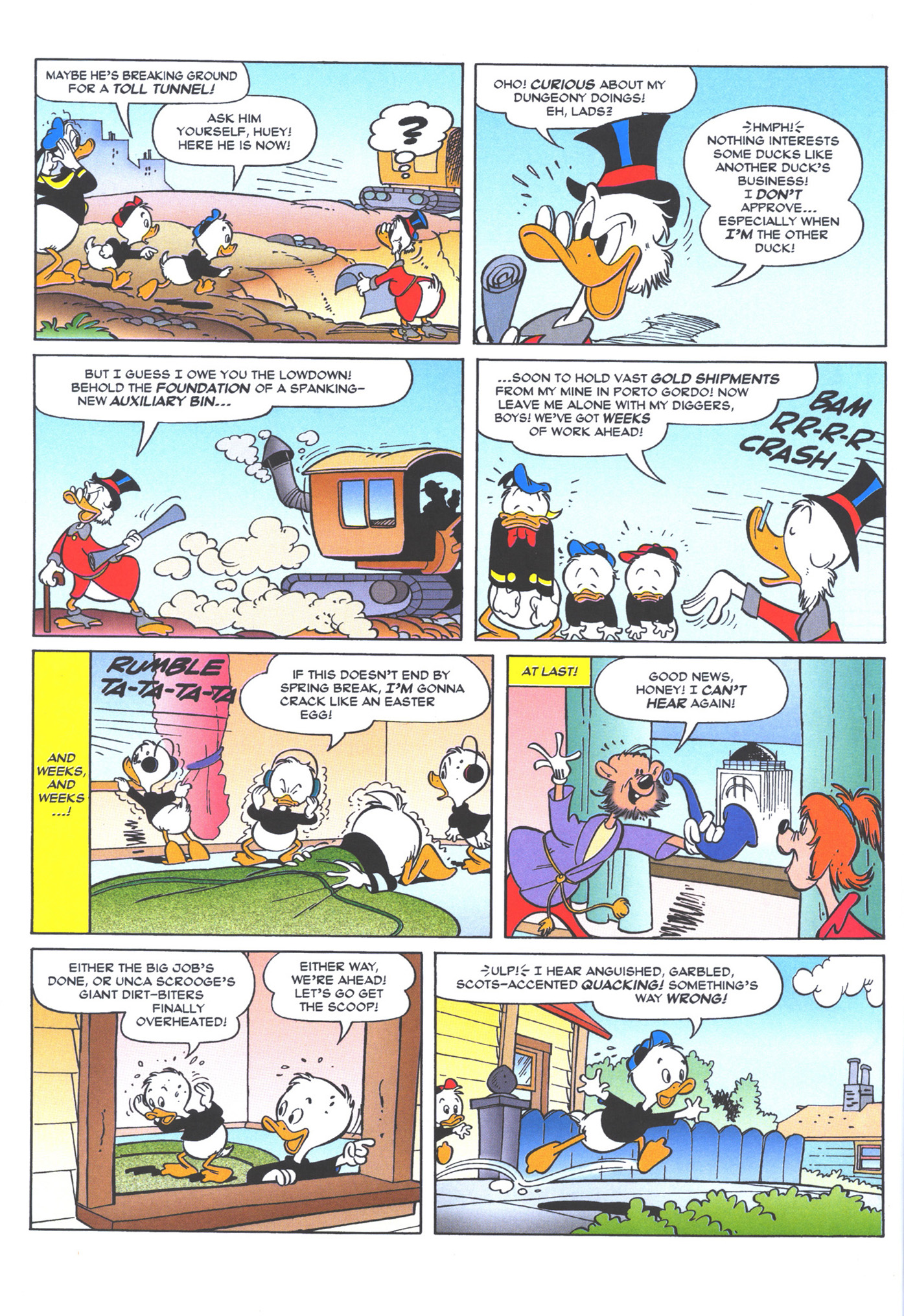 Read online Uncle Scrooge (1953) comic -  Issue #376 - 4