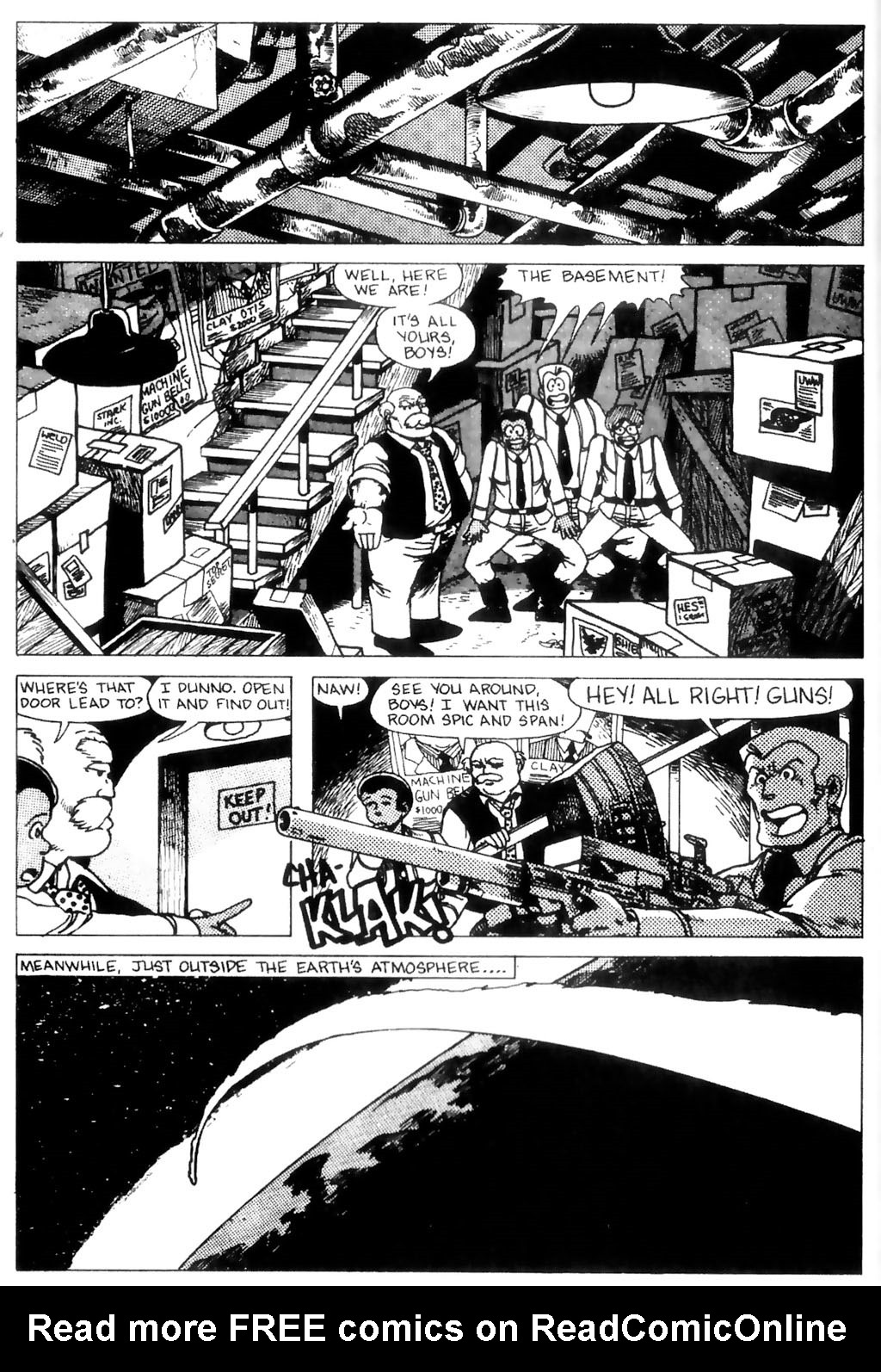 Read online Ninja High School (1986) comic -  Issue #7 - 8