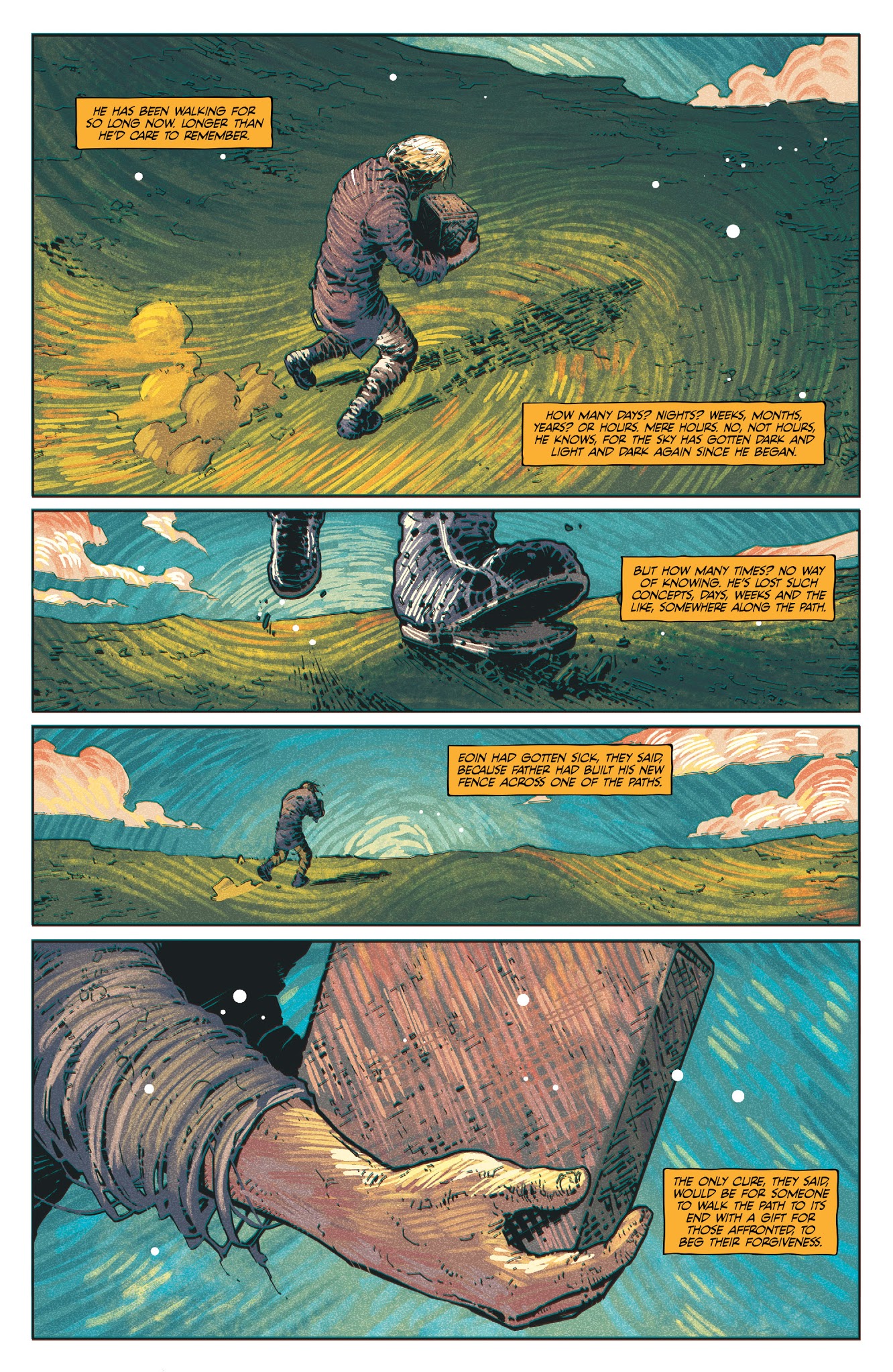 Read online Deep Roots comic -  Issue #1 - 16