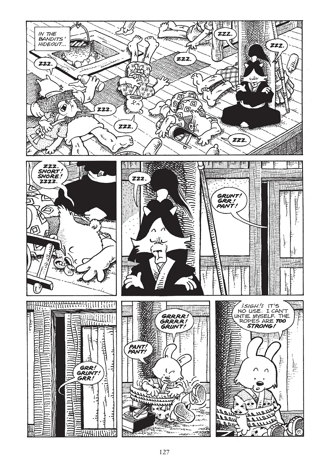 Usagi Yojimbo (1987) issue TPB 6 - Page 126